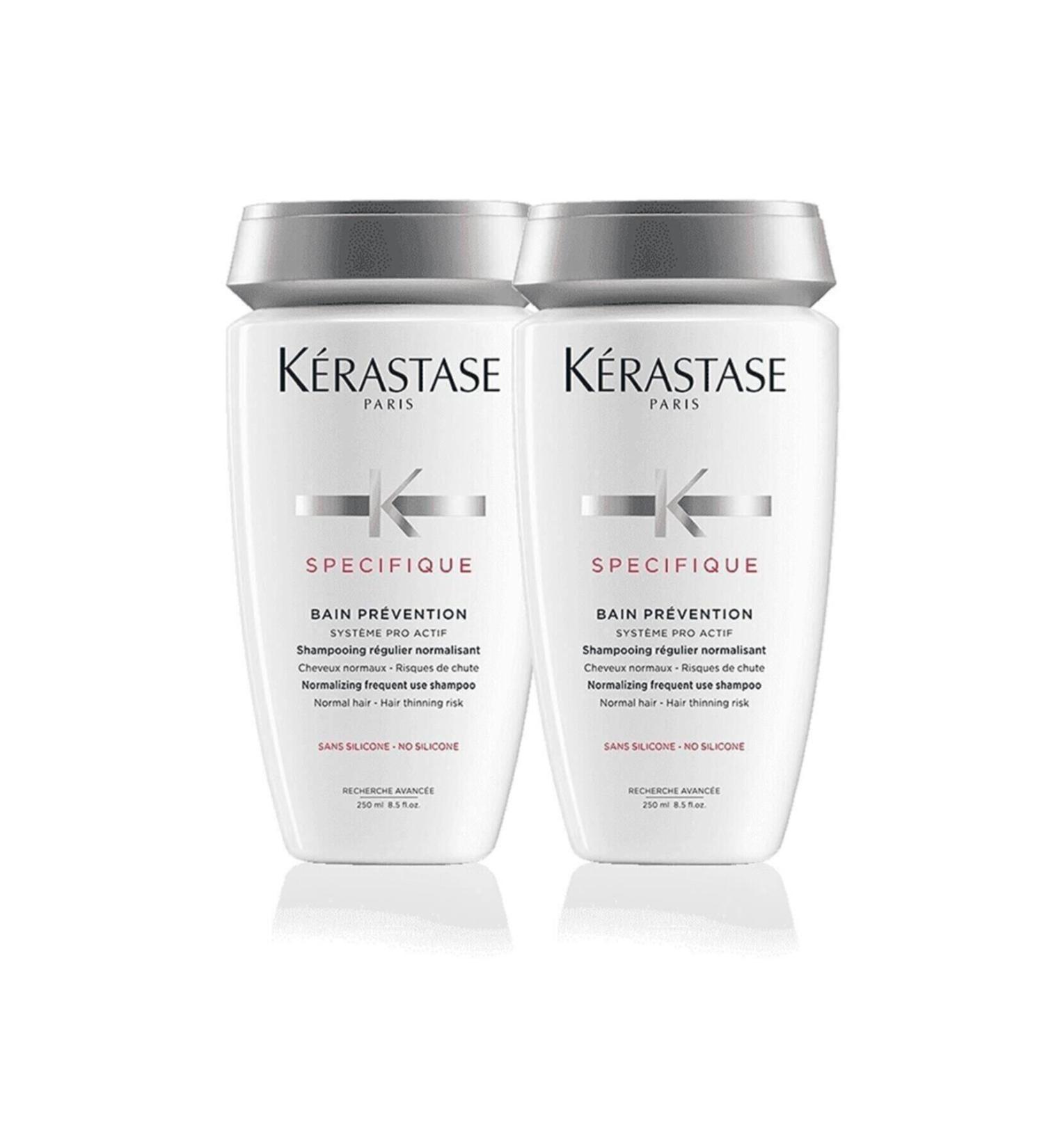Kerastase SPECIFIQUE ILLUMINATING-SHINING PARIS HAIR LOSS SHAMPOO 2X250 ML DEMBA4758