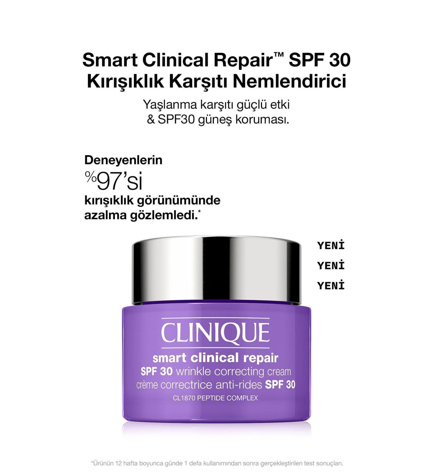 Clinique SMART CLINICAL REPAIR - SPF 30 FACE CREAM 75ML KEYON3235 - Buy Online on GoSupps.com