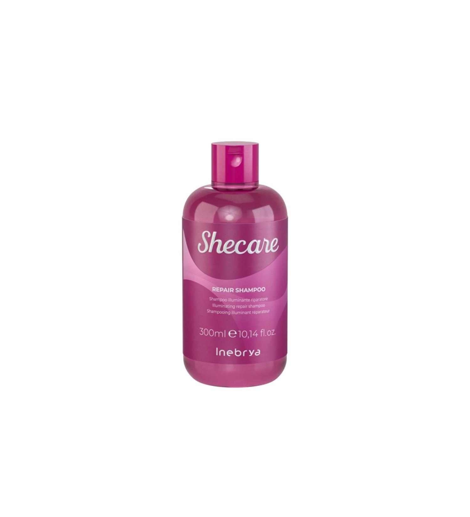 Inebrya Ice Cream Shecare Repair Shampoo - Daily Care Shampoo for Brittle Hair 300 ml CYT7974