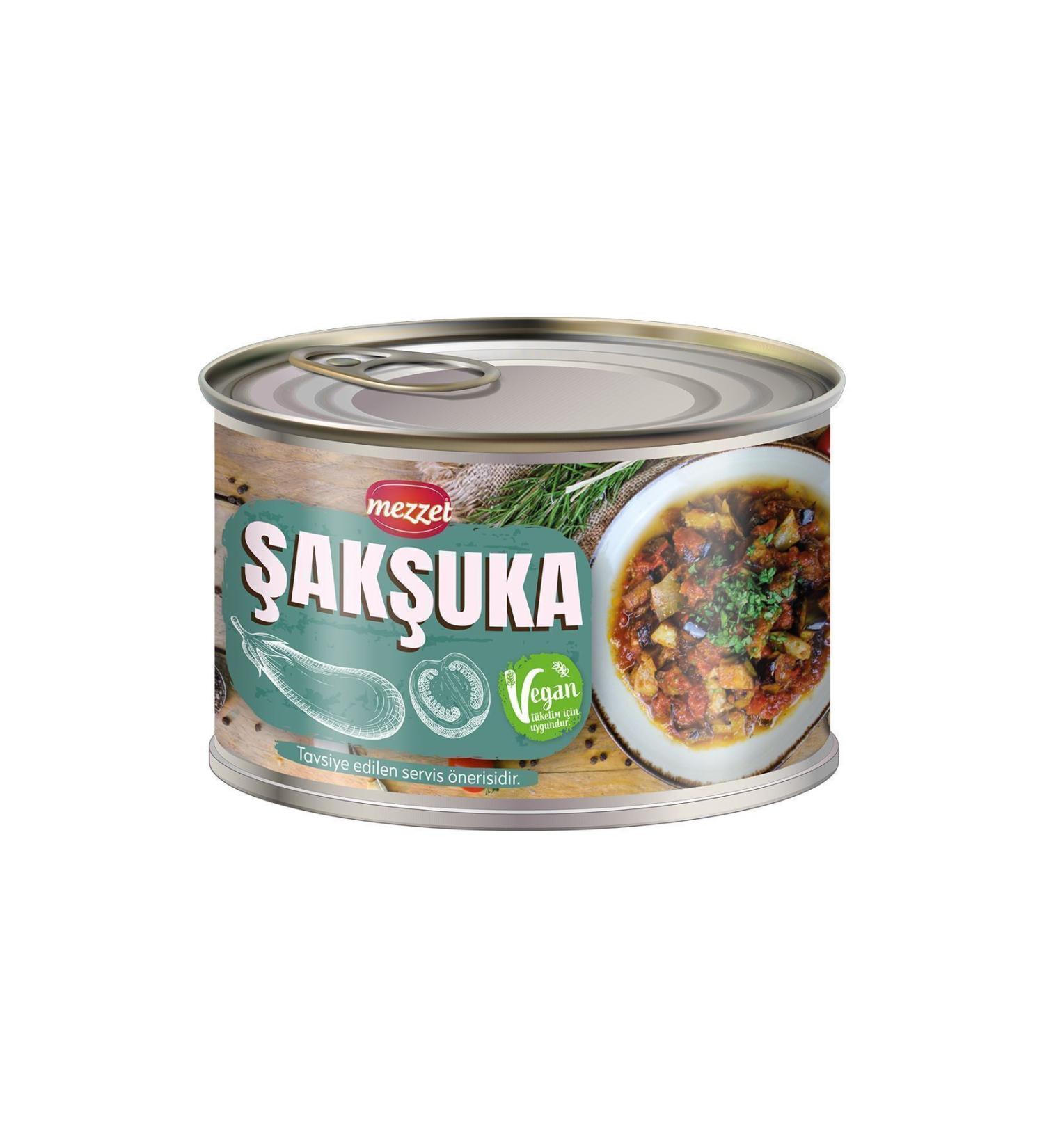 Mezzet Vegan Preservative-free 400 grams Shakshuka - Buy Online on GoSupps.com