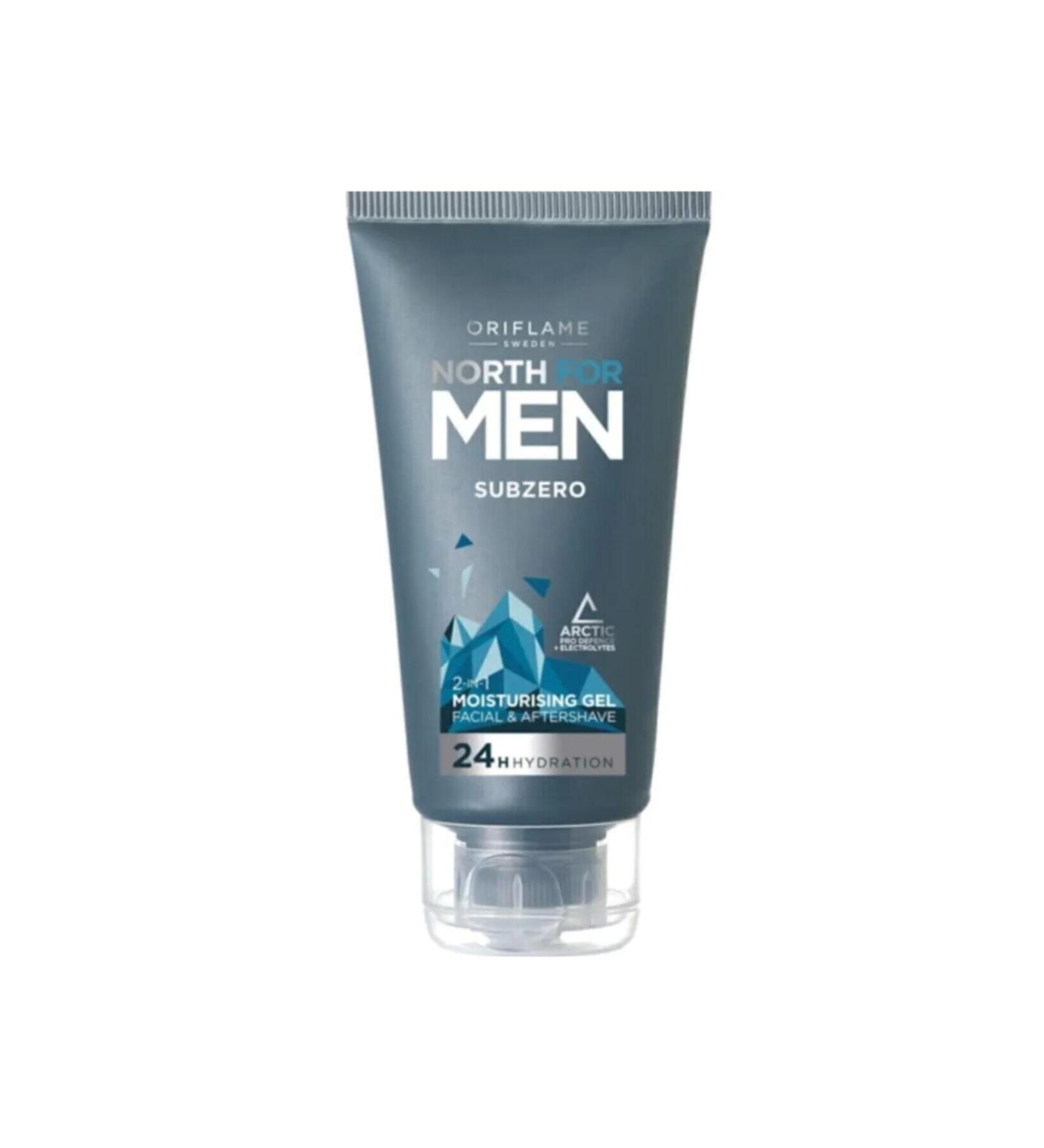 Oriflame North For Men Subzero Gel 50 ml