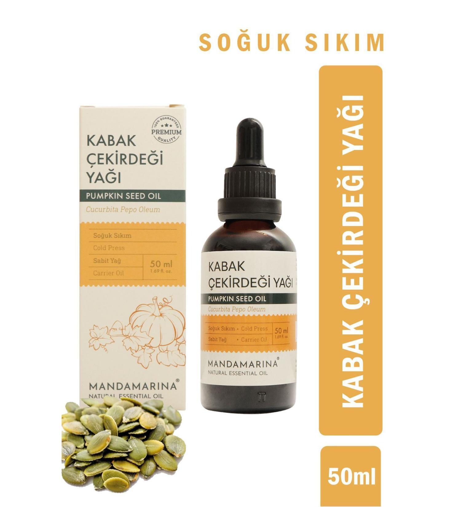 Mandamarina Pumpkin Seed Oil - Buy Online on GoSupps.com