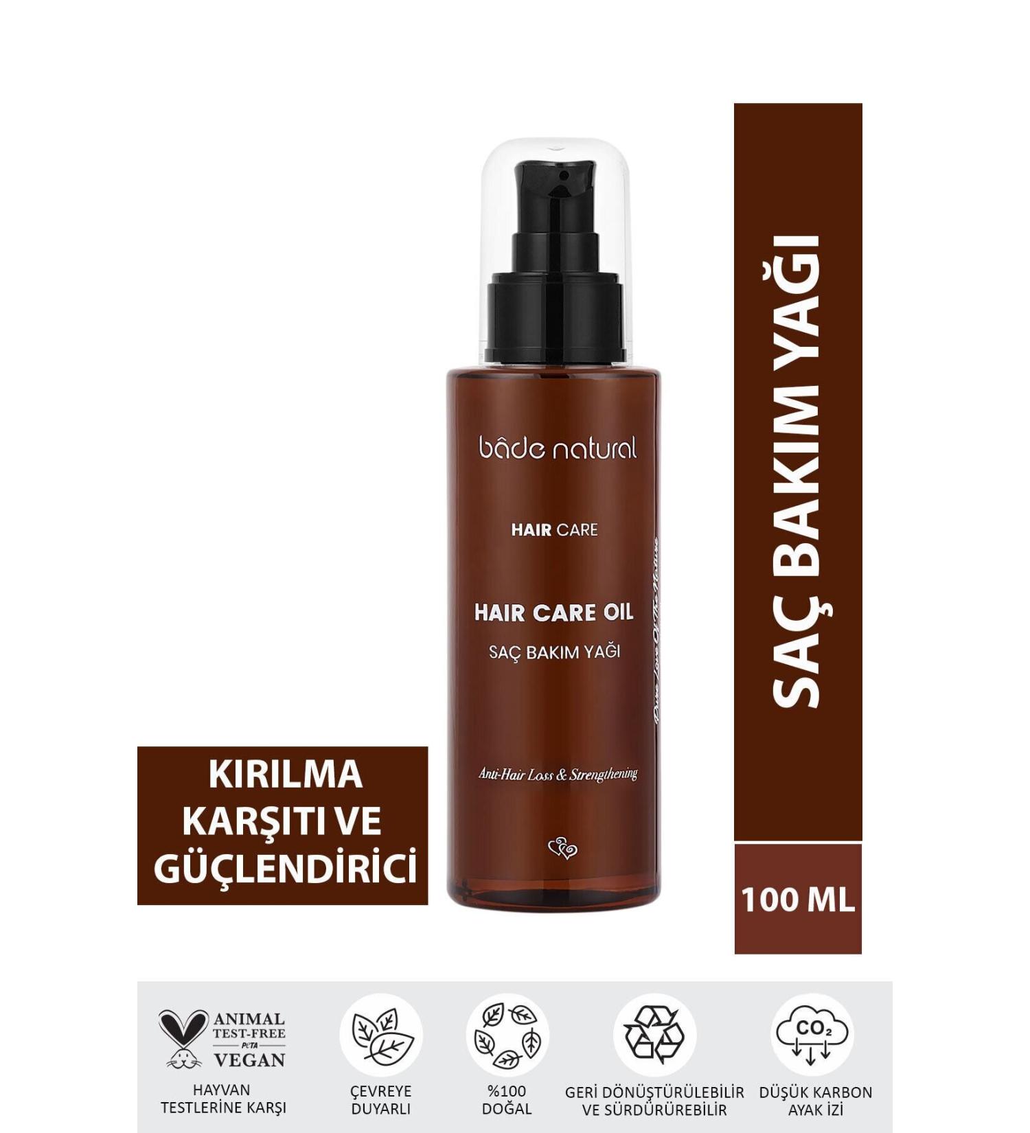 Bade Natural Special Strengthening and Nourishing 0 Natural Hair Care Oil for Damaged Hair 100 ml - Buy Online on GoSupps.com