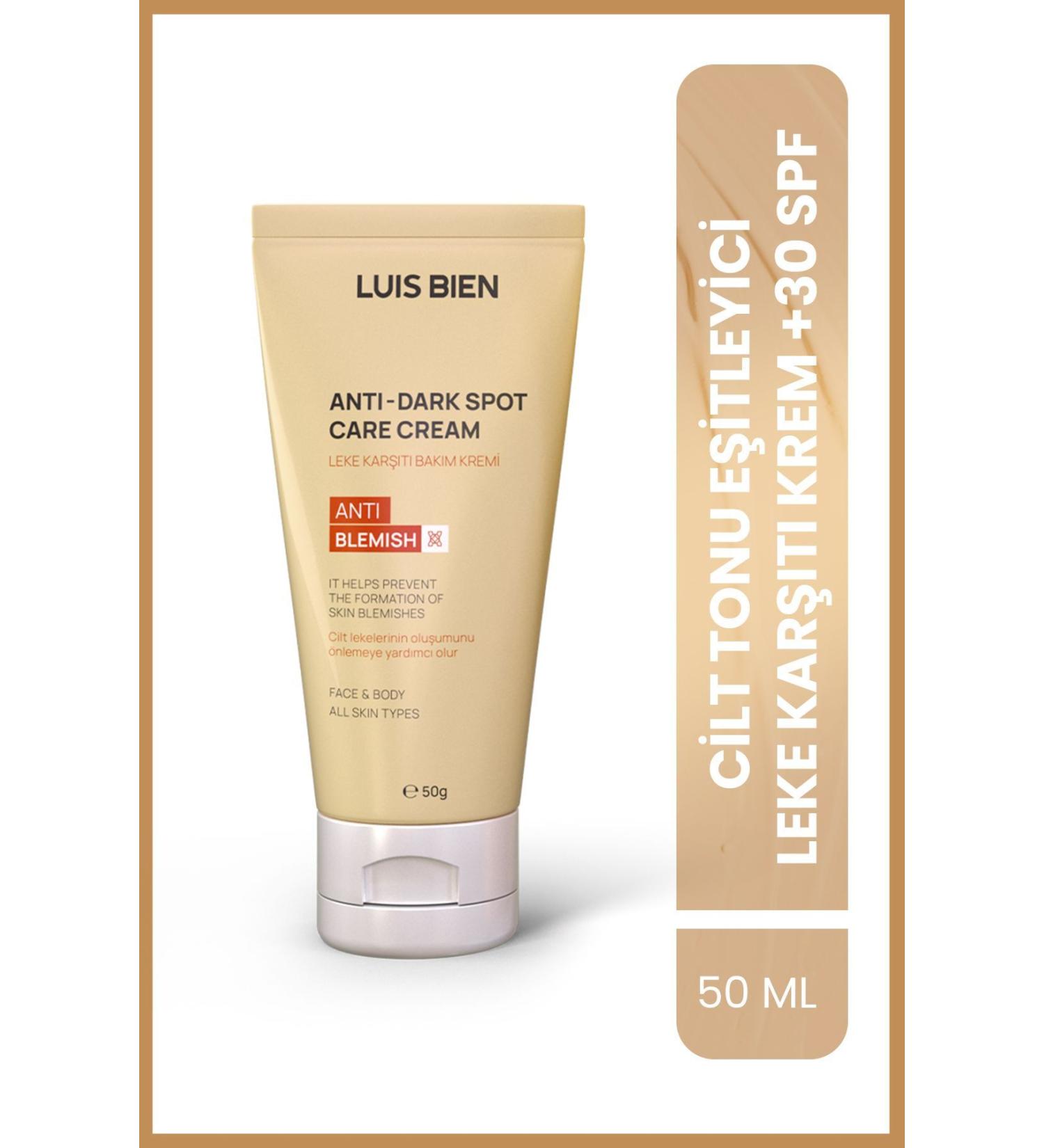 Luis Bien Skin Tone Equalizer & Anti-Spot Face Cream | 50 ml - Buy Online on GoSupps.com