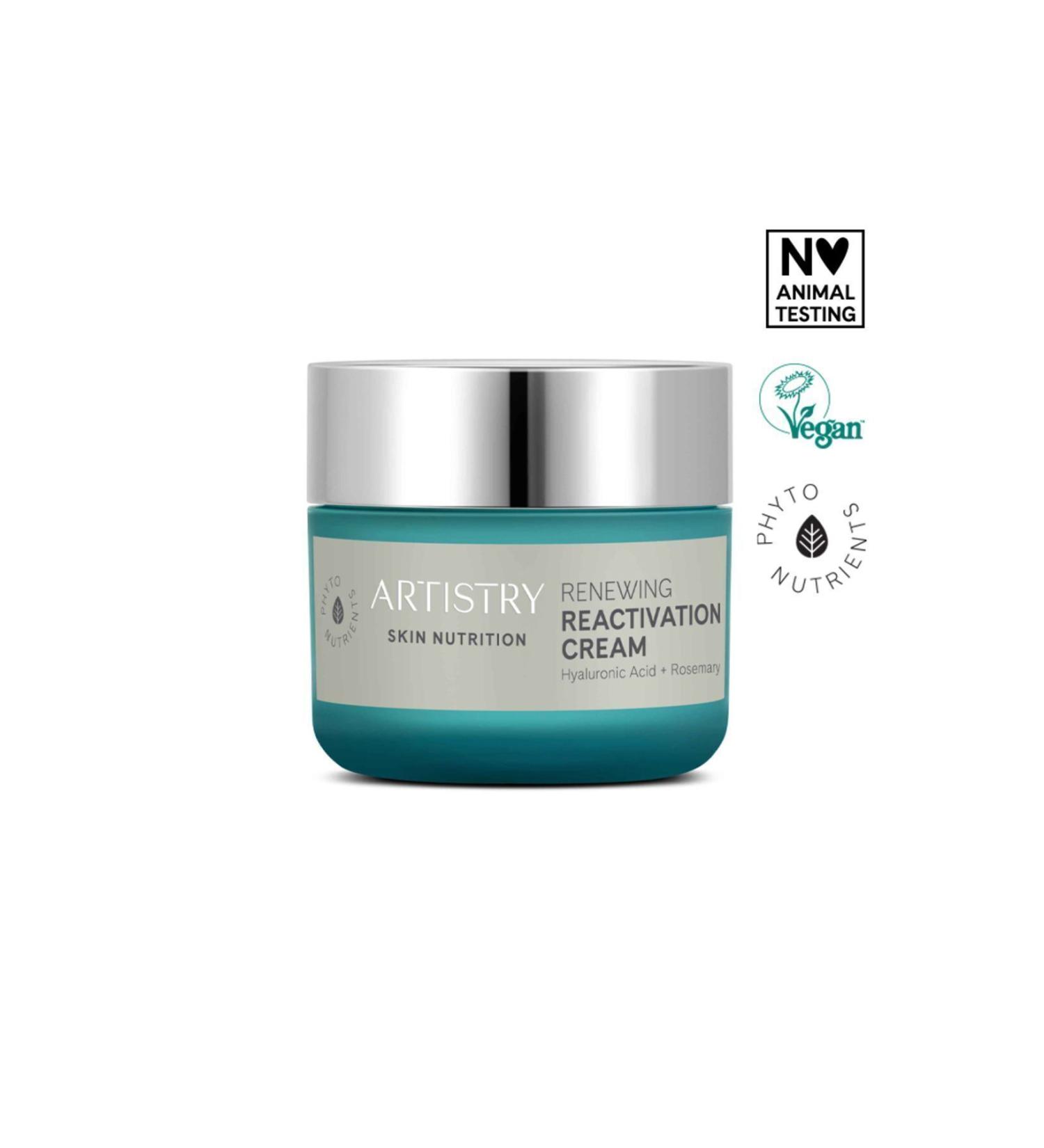 Amway Revitalizing Cream Artistry Skin Nutrition