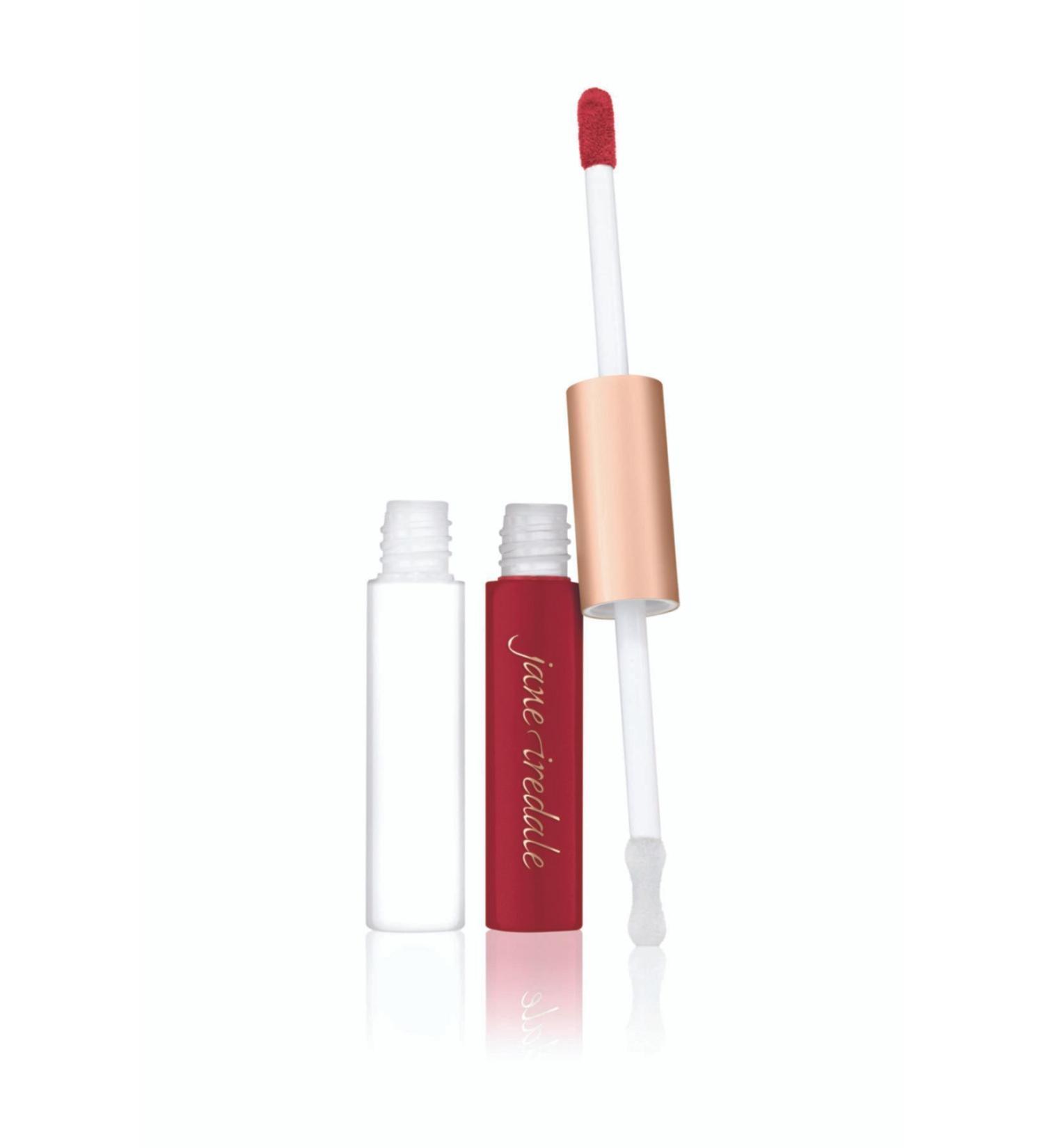 Jane Iredale Permanent Double-Sided Lipstick - Lip Fixations Lip Stain Passion 6 ml