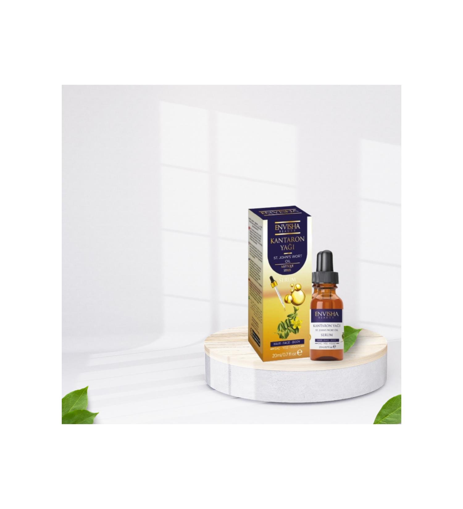 ABU S FA HERBAL & COSMETIC PRODUCTS Envisha St. John's Wort Oil 0 Natural Herbal Oil Serum St. John's Wort Oil 20 ML