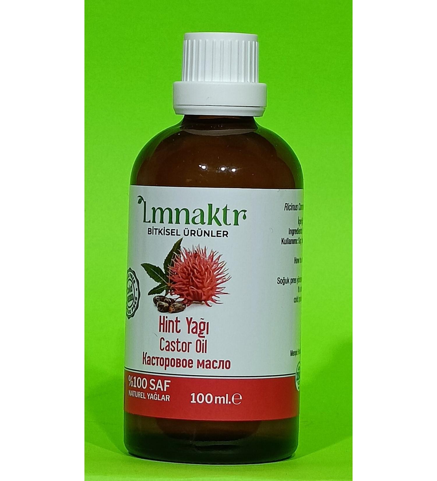 Natural Castor Oil 100 ML