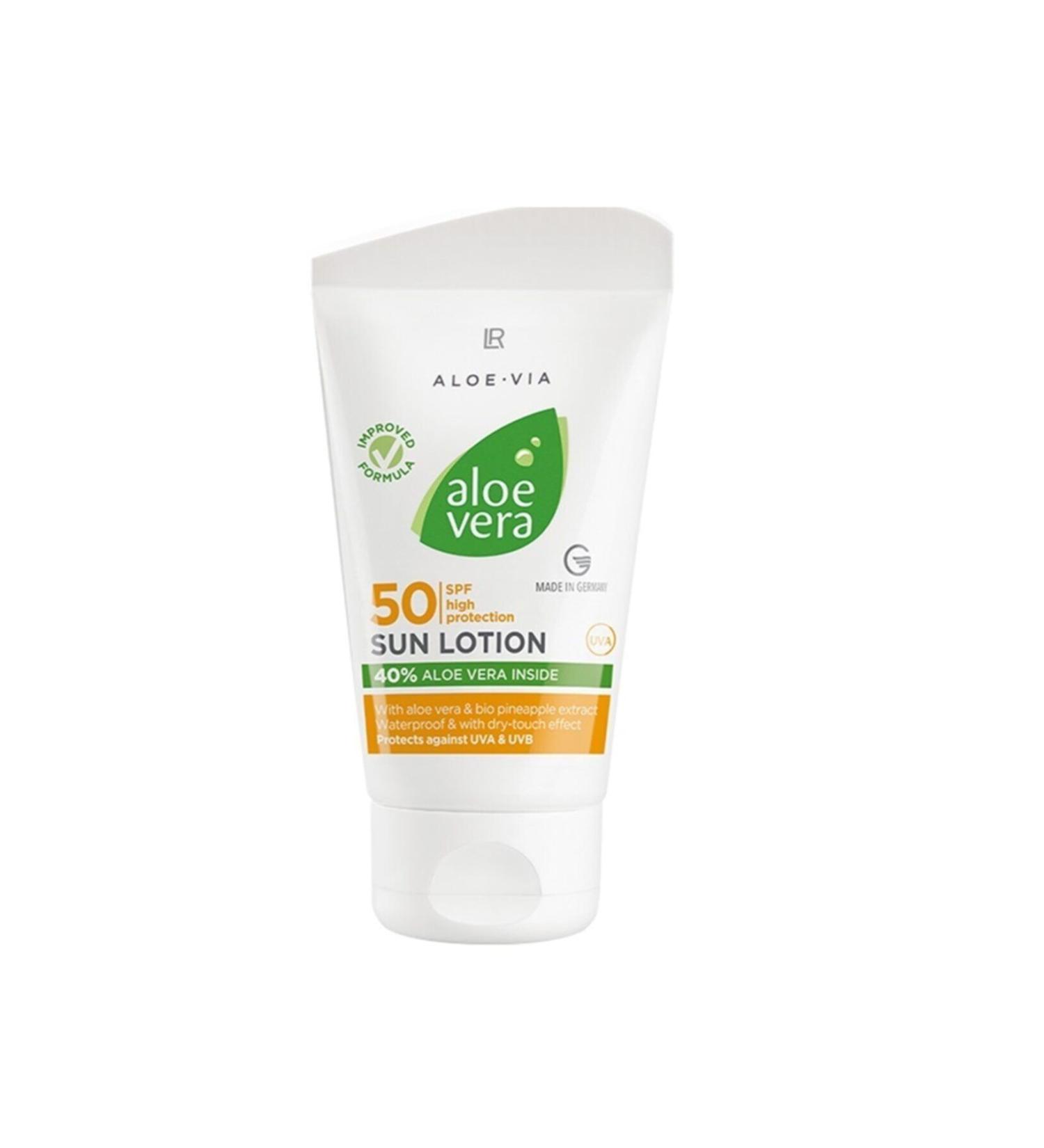 LR Aloe Vera Sunscreen Cream Spf50