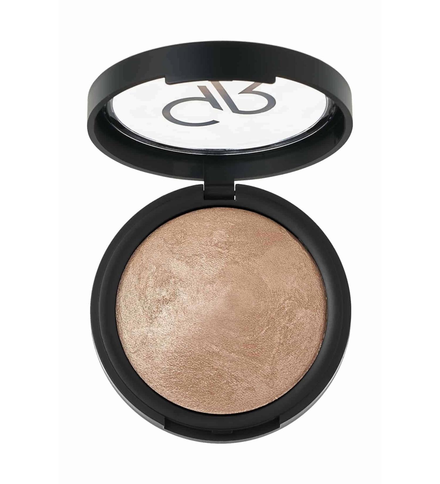 Golden Rose Mineral Terrabaked Powder No: 08 Radiant Highlighter - Mineral Powder - 8691190540593 - Buy Online on GoSupps.com
