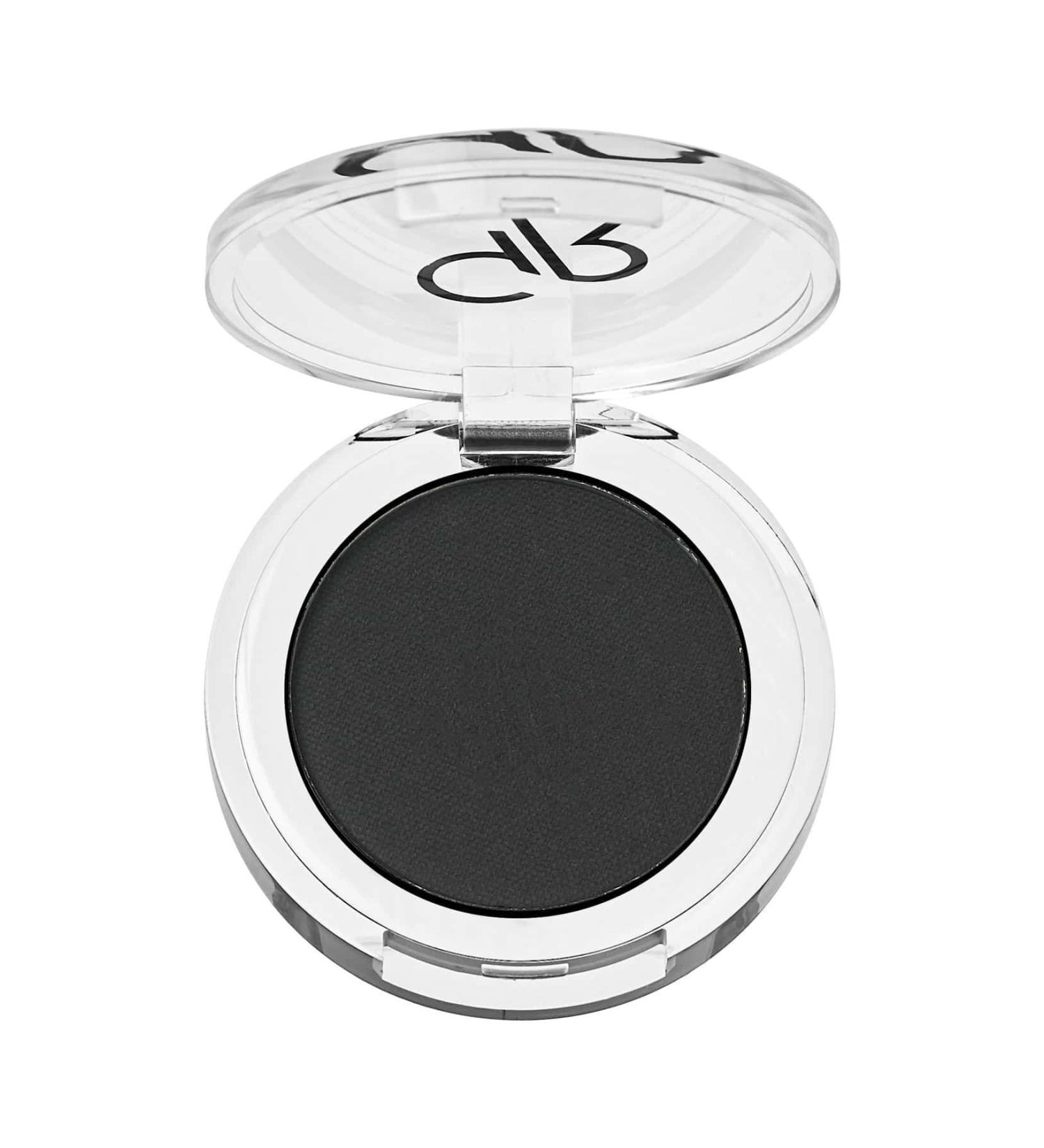 Golden Rose Soft Color Matte Mono Eyeshadow No: 17 Charcoal - Single Matte Eyeshadow - 8691190334277 - Buy Online on GoSupps.com