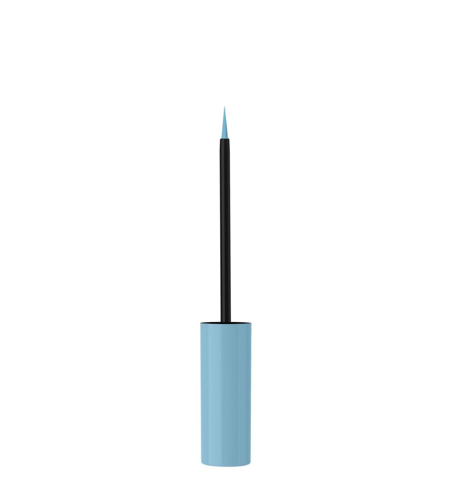 Golden Rose Flash Liner Colered Eyeliner No:103 Sky Blue - Colored Eyeliner - 8691190535131 - Buy Online on GoSupps.com