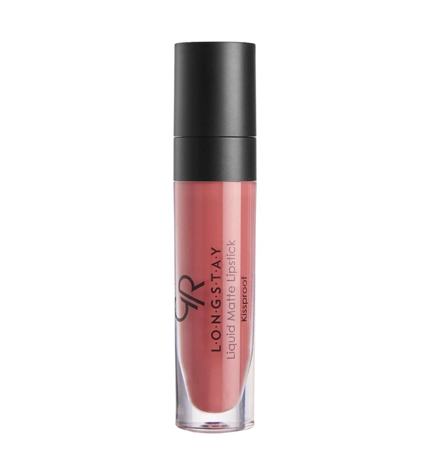Golden Rose Longstay Liquid Matte Lipstick No: 41 - Liquid Matte Lipstick - 8691190856410 - Buy Online on GoSupps.com