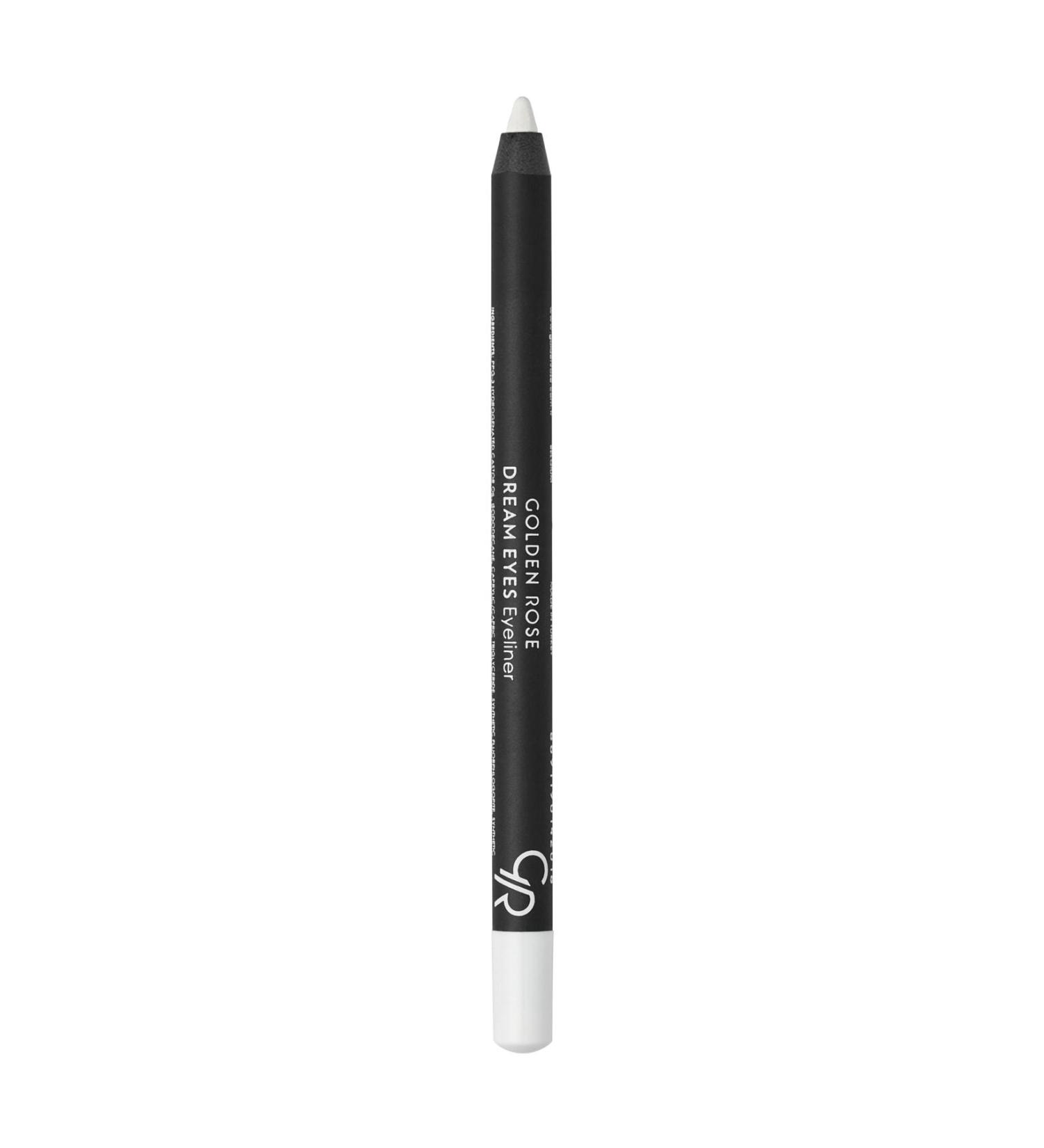 Golden Rose Dream Eyes Eyeliner No: 405 White - Eye Pencil - 8691190142056