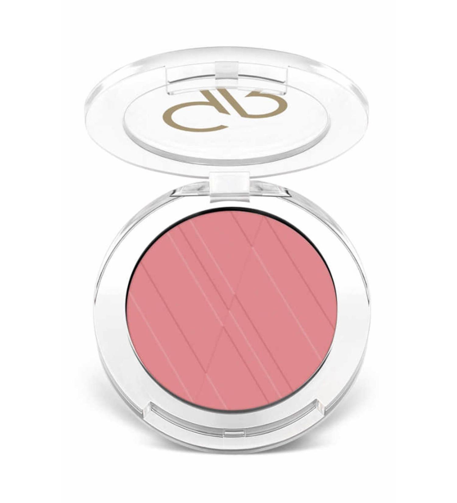 Golden Rose Powder Blush No: 17 Desire Pink - Matte Blush - 8691190605179