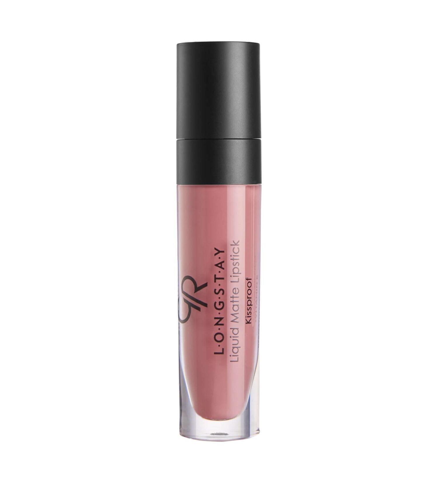 Golden Rose Longstay Liquid Matte Lipstick No: 34 - Liquid Matte Lipstick - 8691190856342 - Buy Online on GoSupps.com