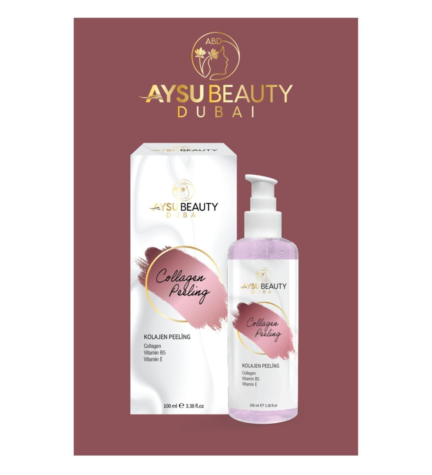 AYSU BEAUTY Dubai Collagen Peeling 100 Ml - Buy Online on GoSupps.com