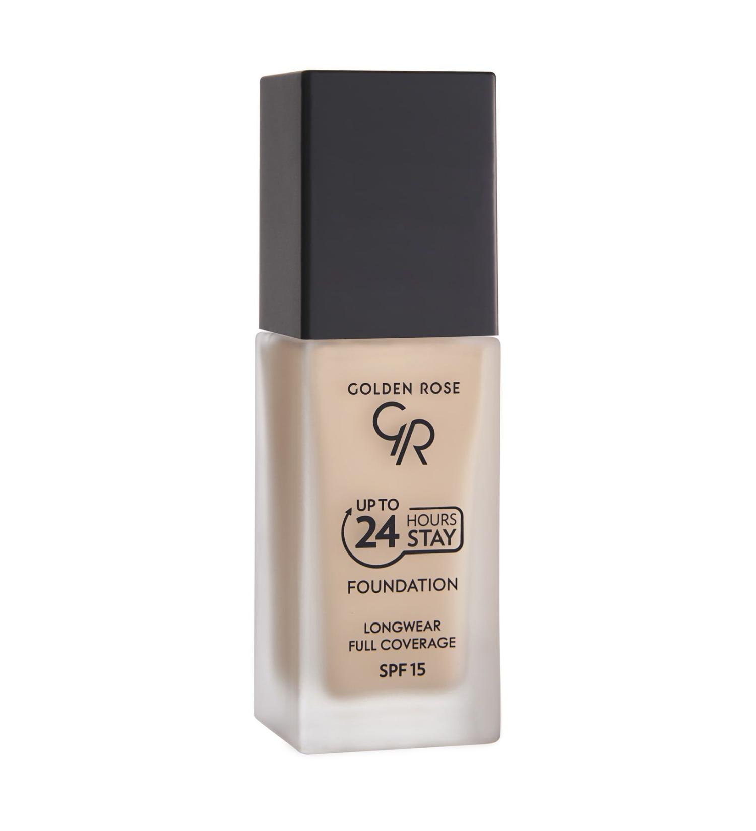 Golden Rose Up To 24 Hours Stay Foundation No:04 - Up To 24 Hours Stay Foundation - 8691190434588 - Buy Online on GoSupps.com