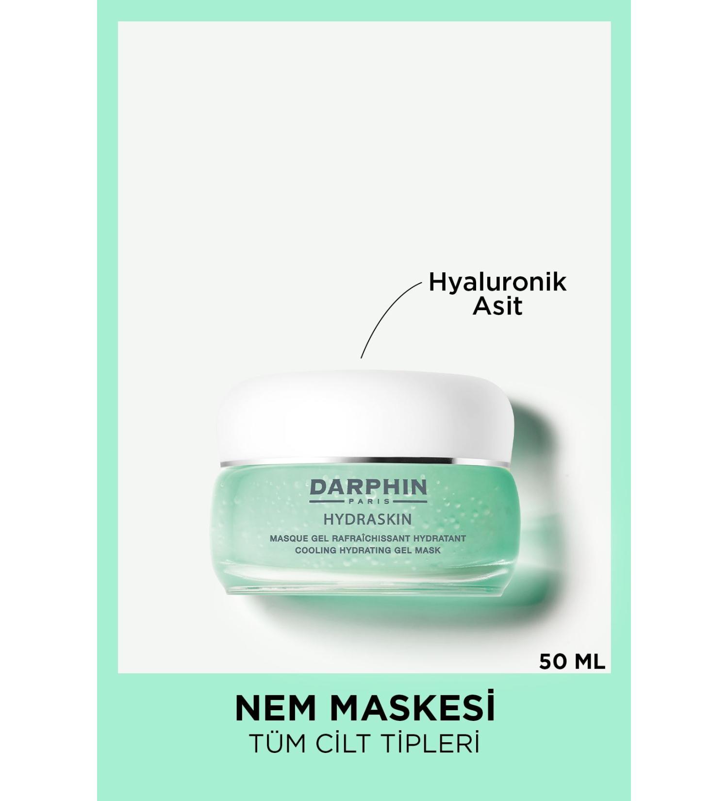 Darphin REVITALIZING AND MOISTURIZING GEL MASK FOR DRY AND LIFELESS SKIN 50 ML - Buy Online on GoSupps.com