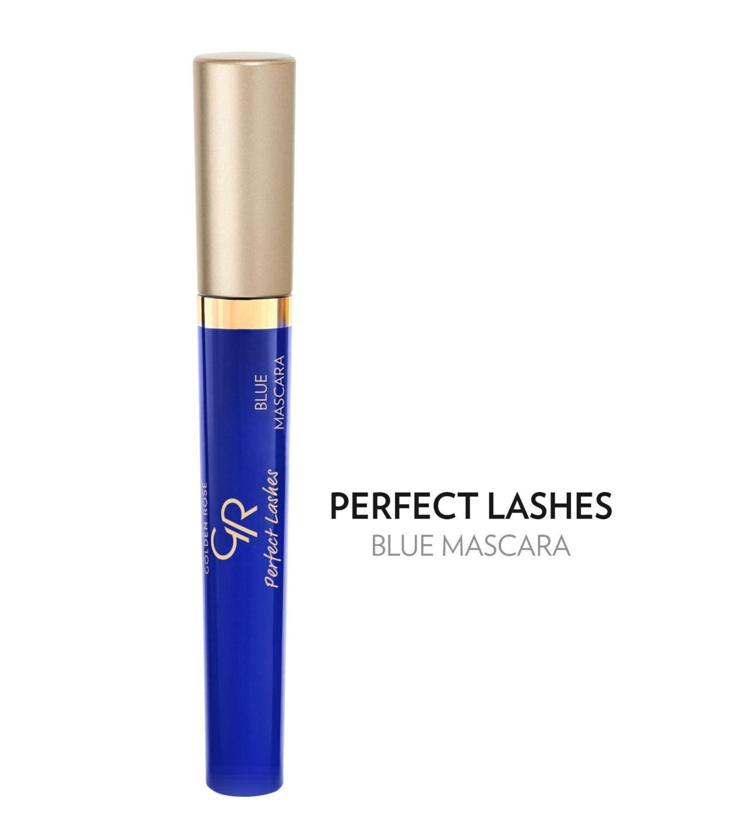 Golden Rose Perfect Lashes Blue Mascara - Blue Mascara - 8691190066529 - Buy Online on GoSupps.com