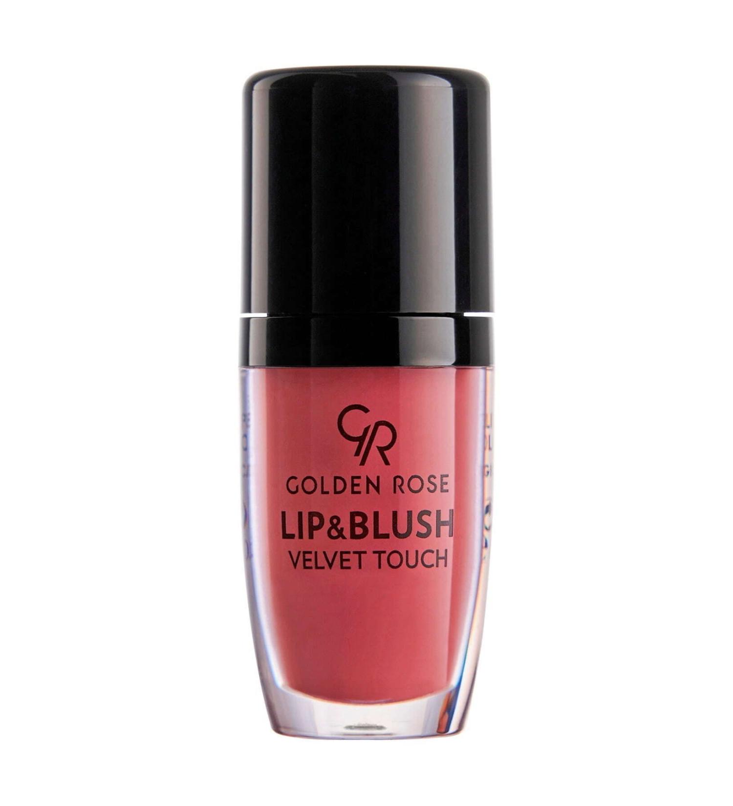 Golden Rose Lip & Blush Velvet Touch No: 04 Baby Pink - Lipstick & Blush - 8691190762049 - Buy Online on GoSupps.com