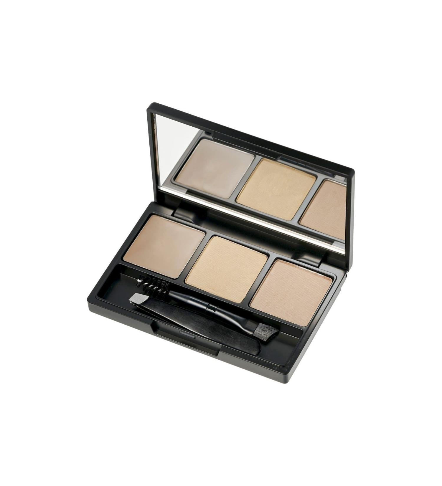 Golden Rose Eyebrow Styling Kit No: 02 Ash - Eyebrow Styling Kit - 8691190121426 - Buy Online on GoSupps.com