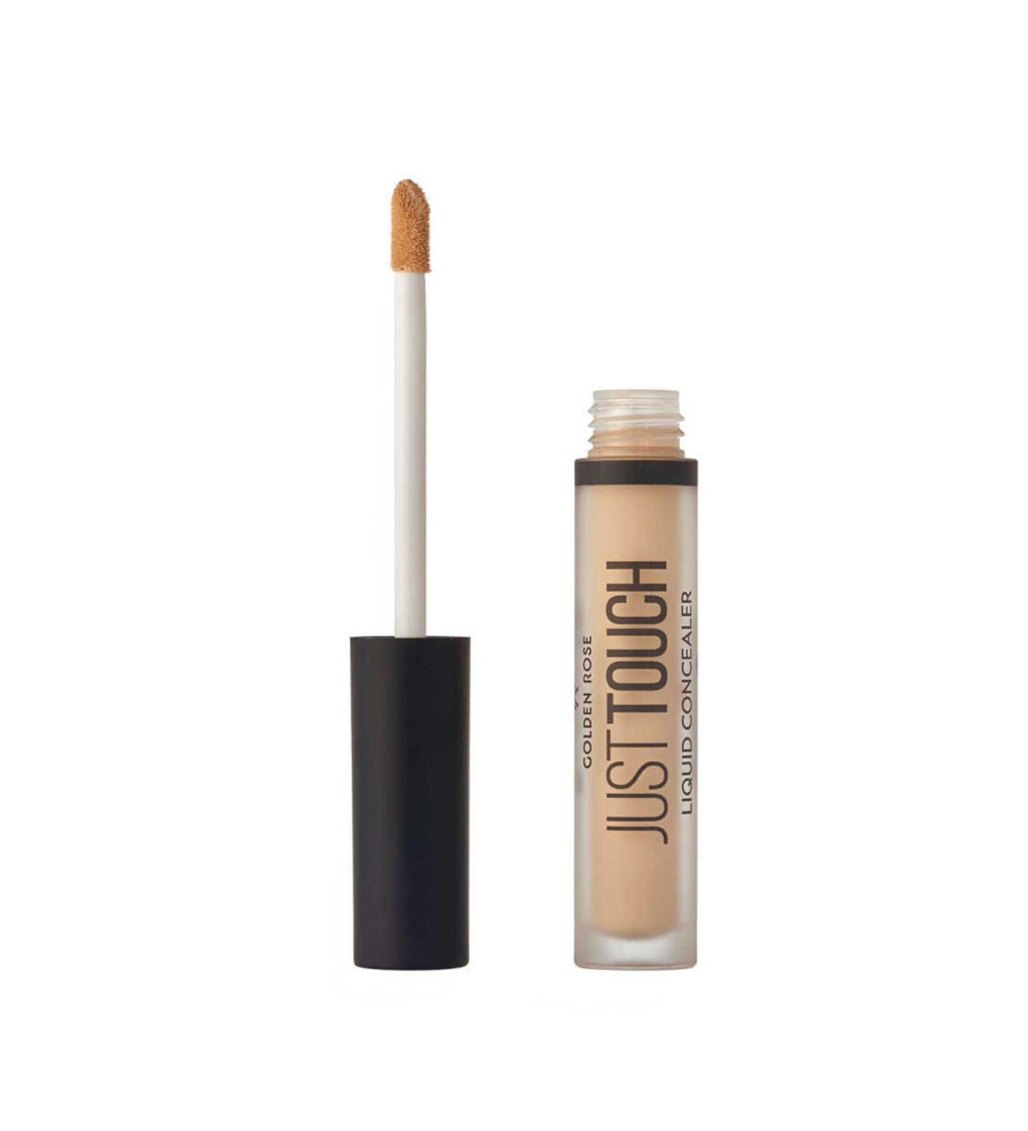 Golden Rose Just Touch Liquid Concealer No: 01 - Liquid Concealer - 8691190509248 - Buy Online on GoSupps.com