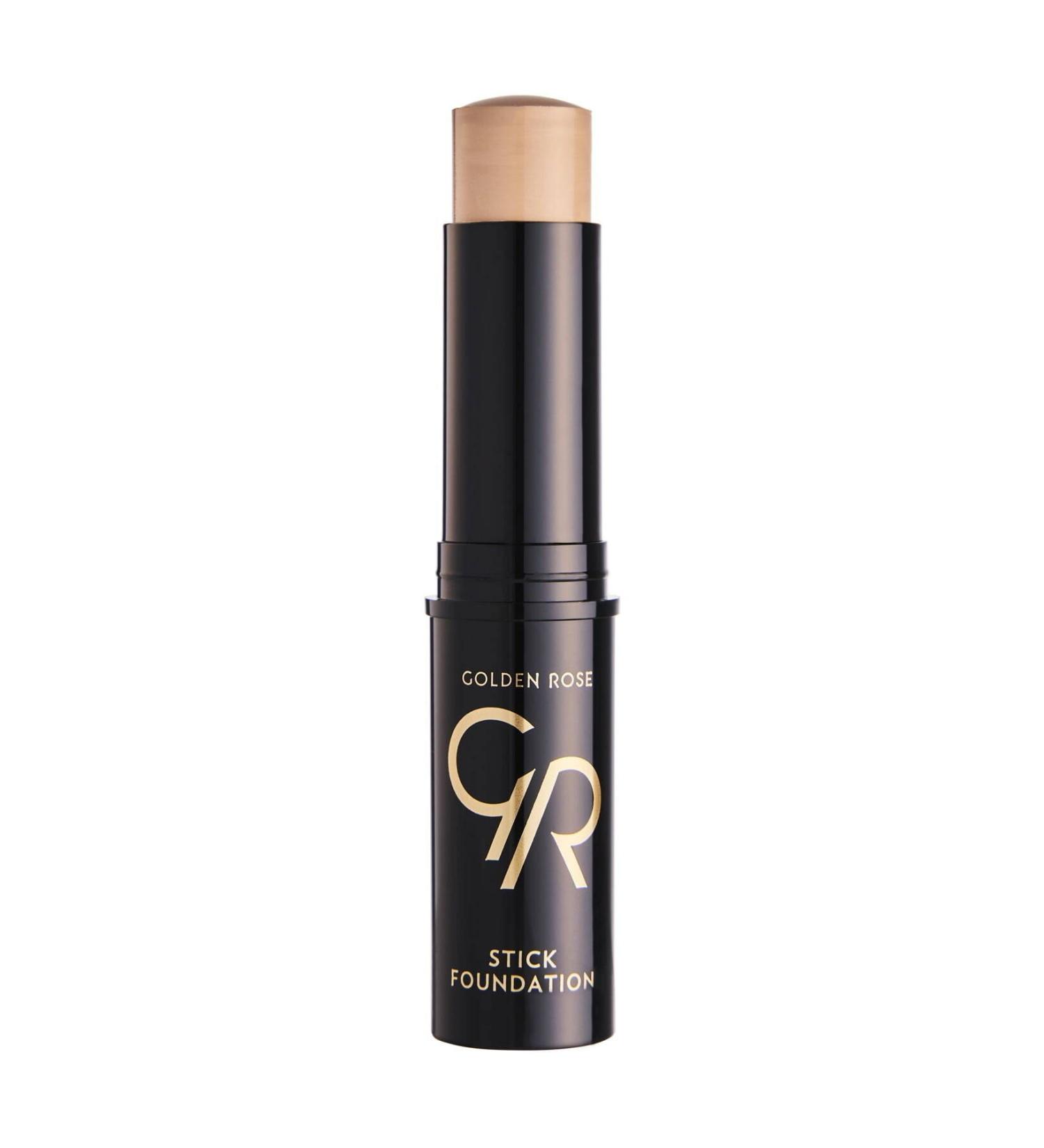 Golden Rose Stick Foundation No: 02 Ivory - Stick Foundation - 8691190108021 - Buy Online on GoSupps.com