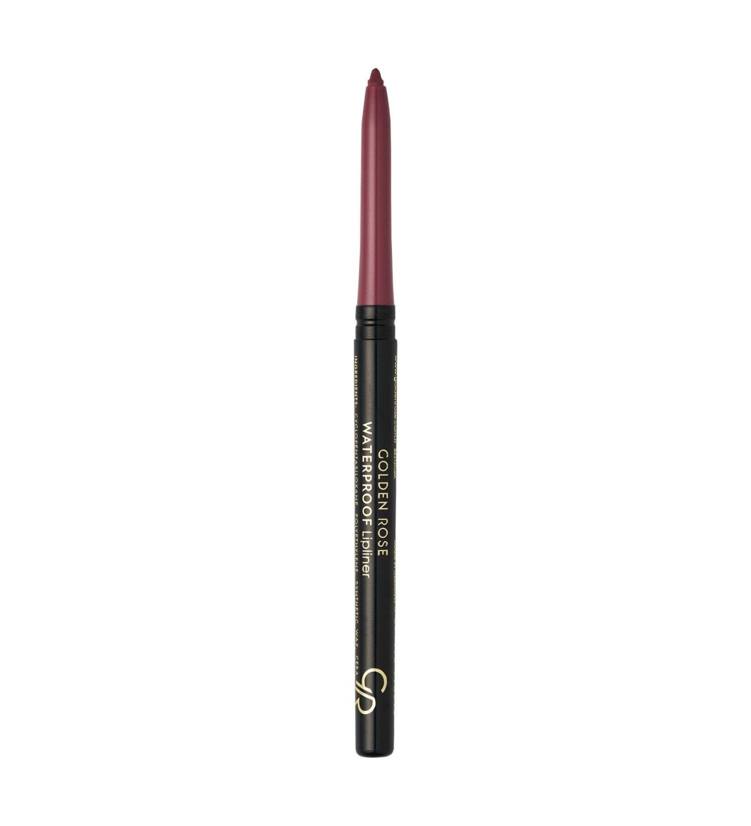 Golden Rose Waterproof Automatic Lipliner No: 53 Sweet Plum - Waterproof Lip Pencil - 8691190990534 - Buy Online on GoSupps.com