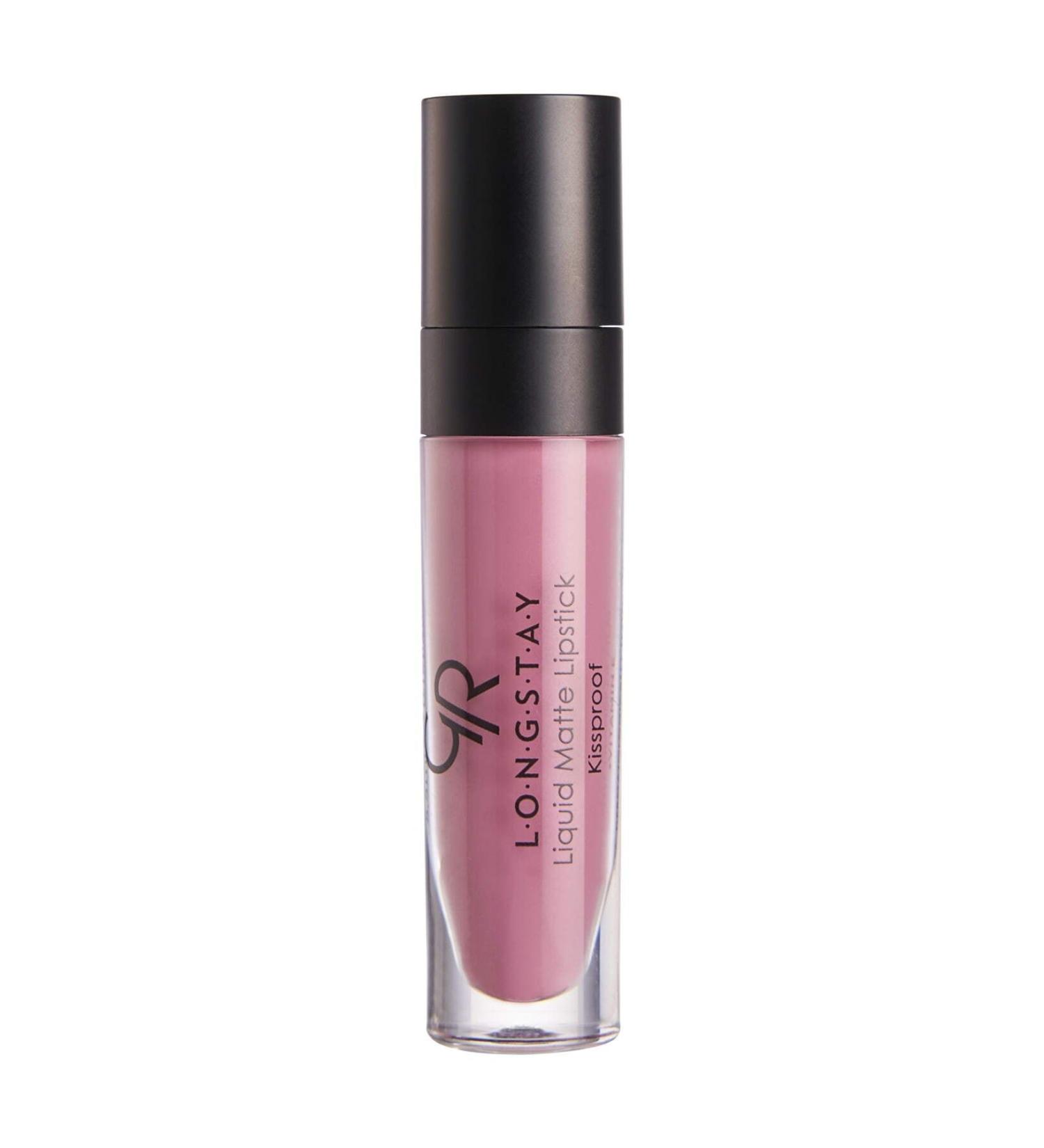 Golden Rose Longstay Liquid Matte Lipstick No: 03 Cashmere Rose - Liquid Matte Lipstick - 8691190856038 - Buy Online on GoSupps.com