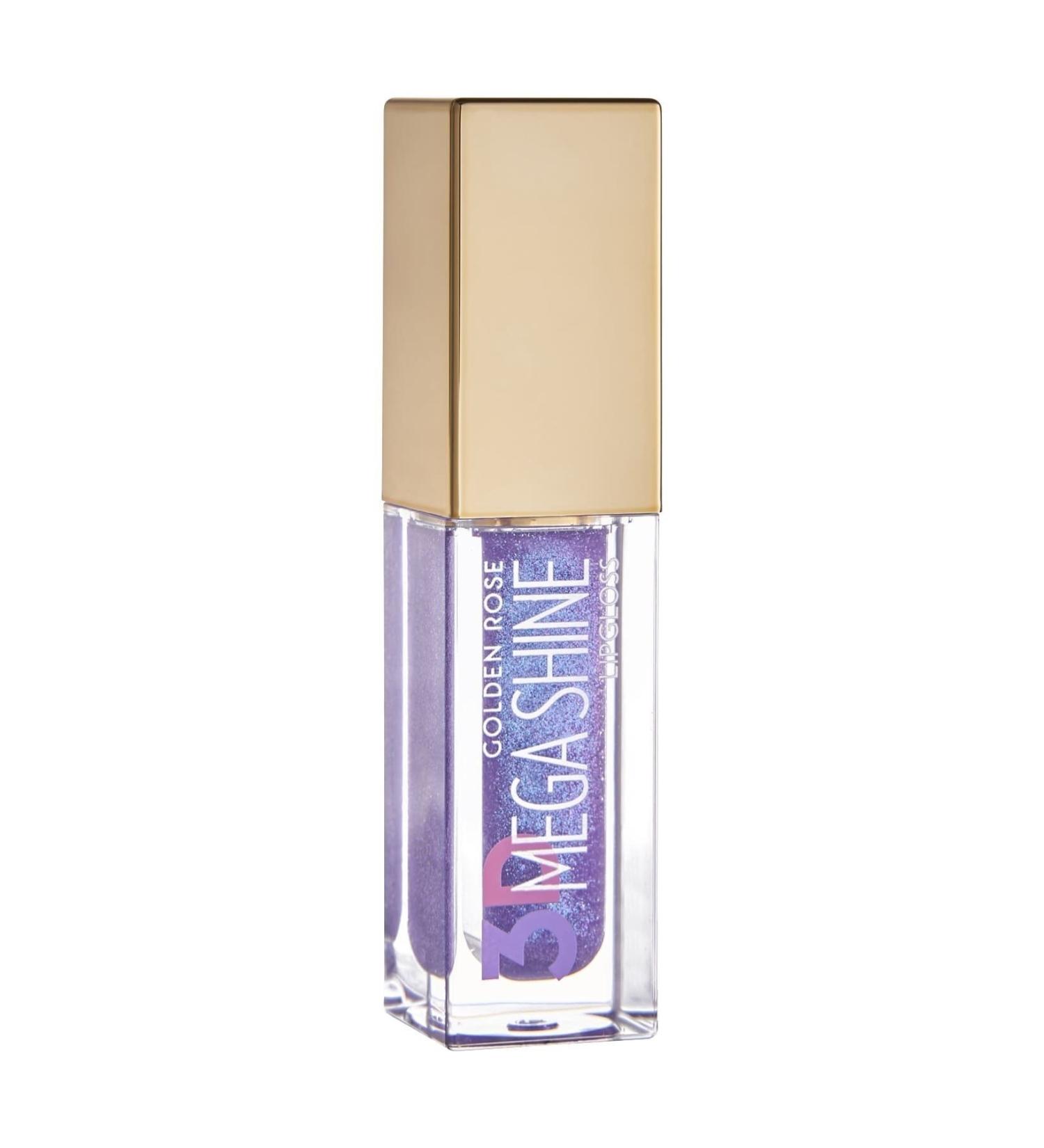 Golden Rose 3d Mega Shine Lipgloss No: 122 Sparkle - Shiny Lip Gloss - 8691190494834 - Buy Online on GoSupps.com