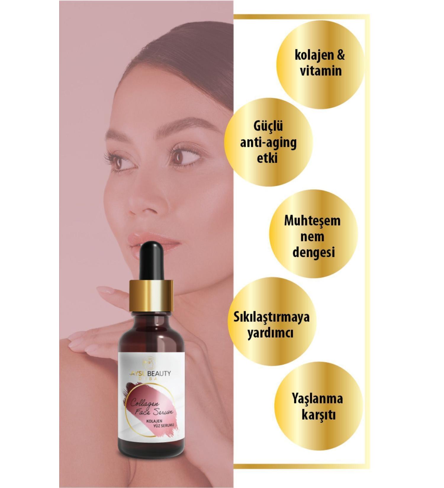 AYSU BEAUTY Dubai Collagen Face Serum 30 Ml