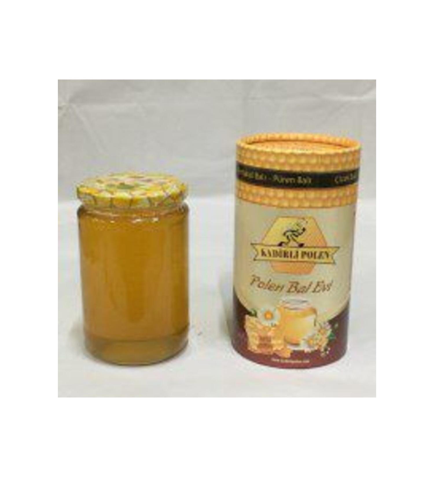 POLENBALEV Geven Honey Bing l Region Natural Glass Jar Honey 850 gr