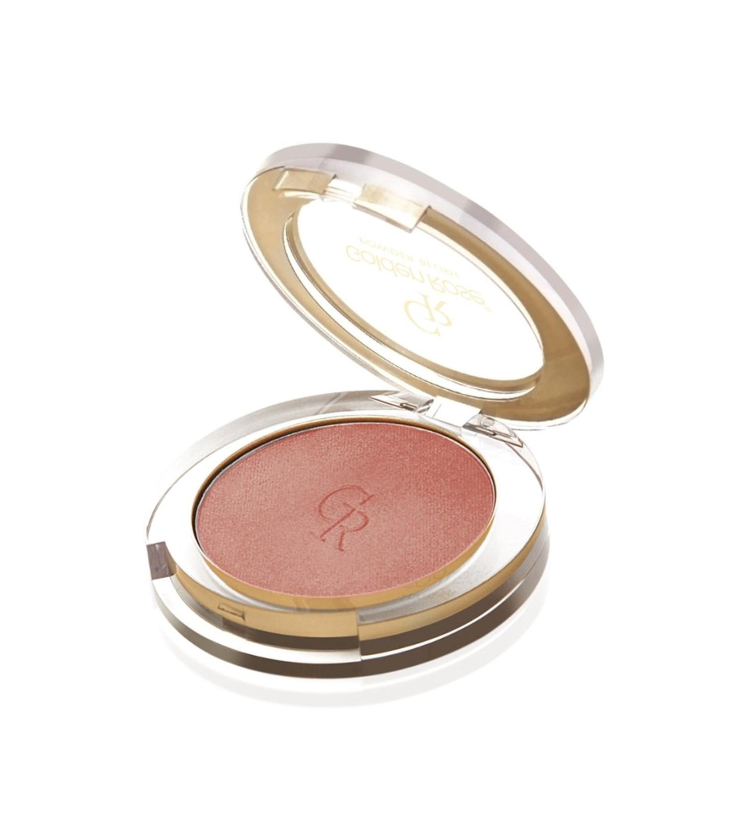 Golden Rose Powder Blush No: 08 Coral Rose - Matte Blush - 8691190605087 - Buy Online on GoSupps.com