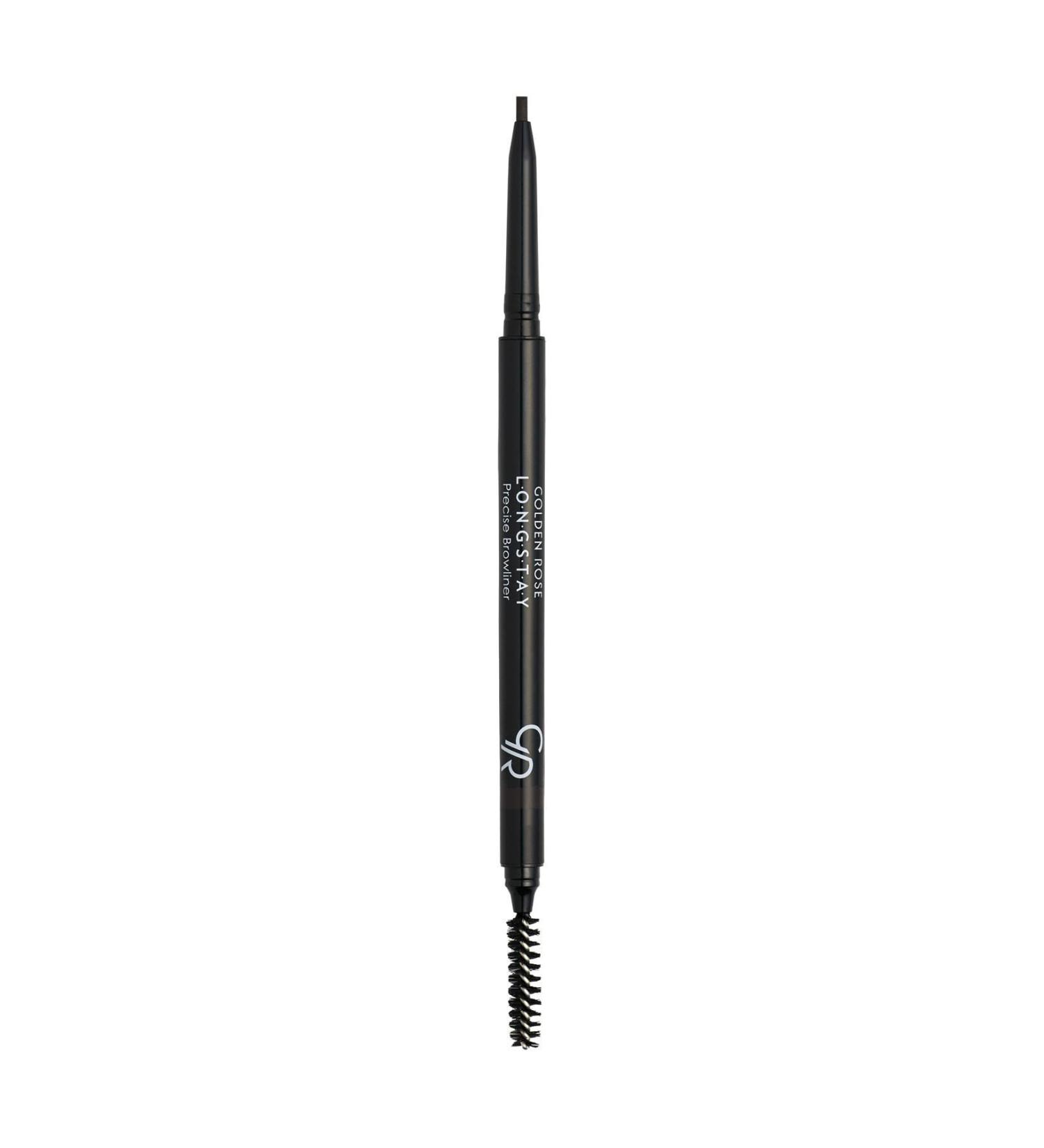 Golden Rose Longstay Precise Browliner No: 101 Black - Lift Eyebrow Pencil - 8691190595012 - Buy Online on GoSupps.com