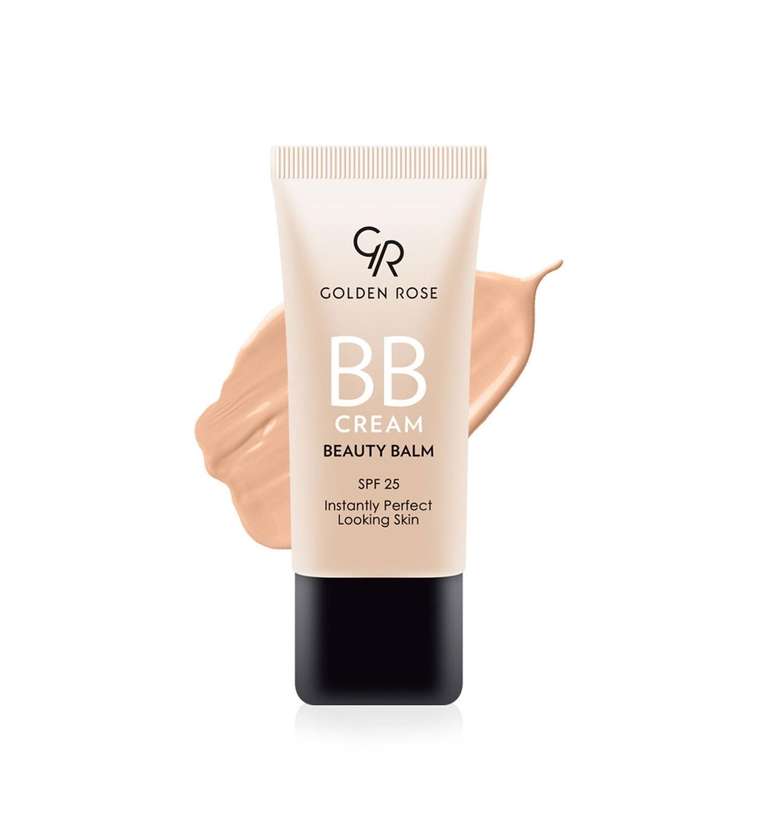 Golden Rose Bb Cream Beauty Balm No: 02 Fair - Color Equalizing Bb Cream - 8691190070489