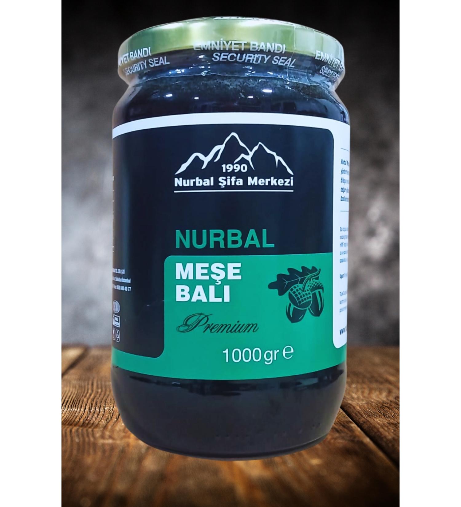 Nurbal Healing Center Oak Honey 1000 gr