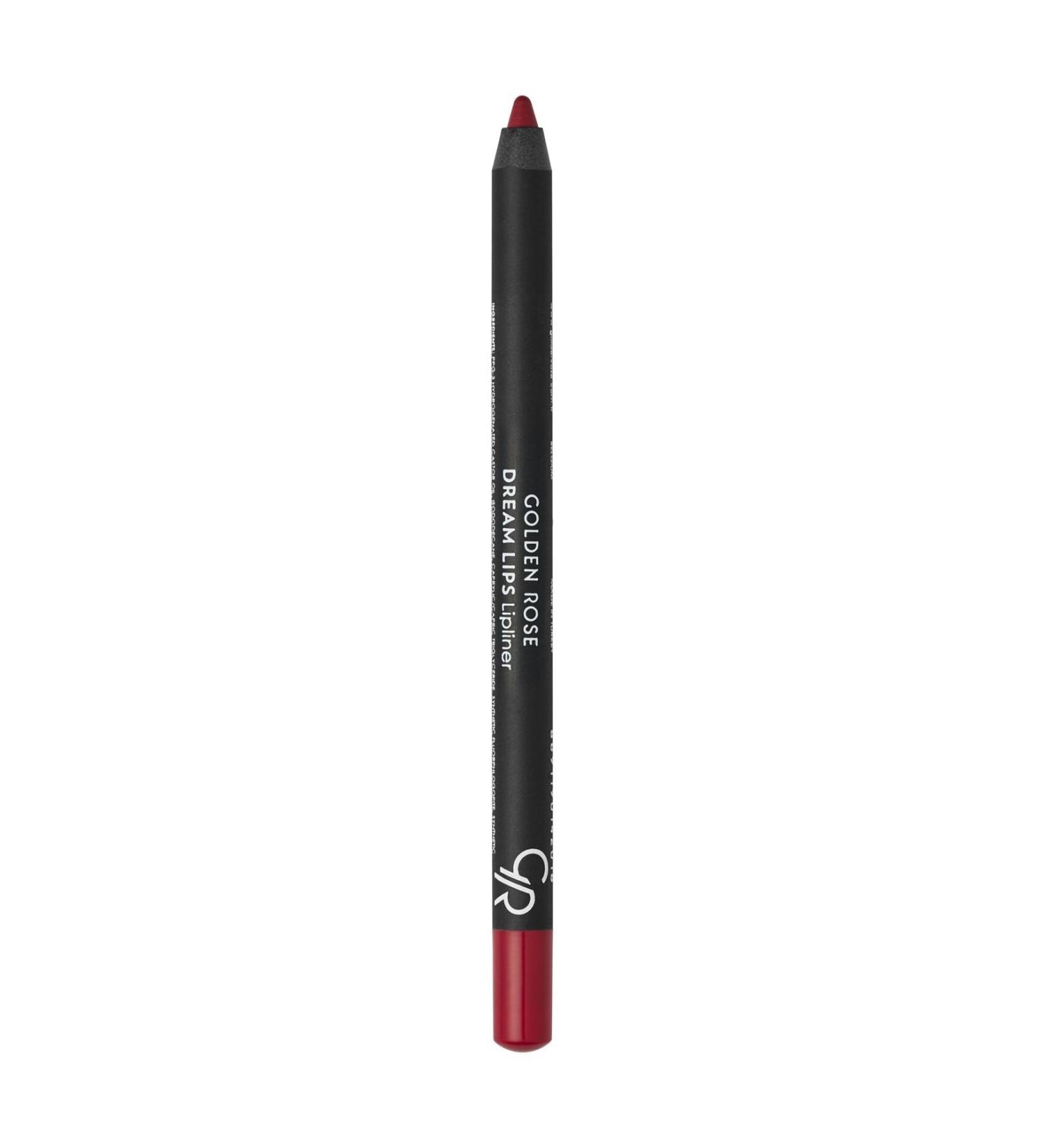Golden Rose Dream Lips Lipliner No: 513 Real Red - Dudak Kalemi - 8691190391133 - Buy Online on GoSupps.com