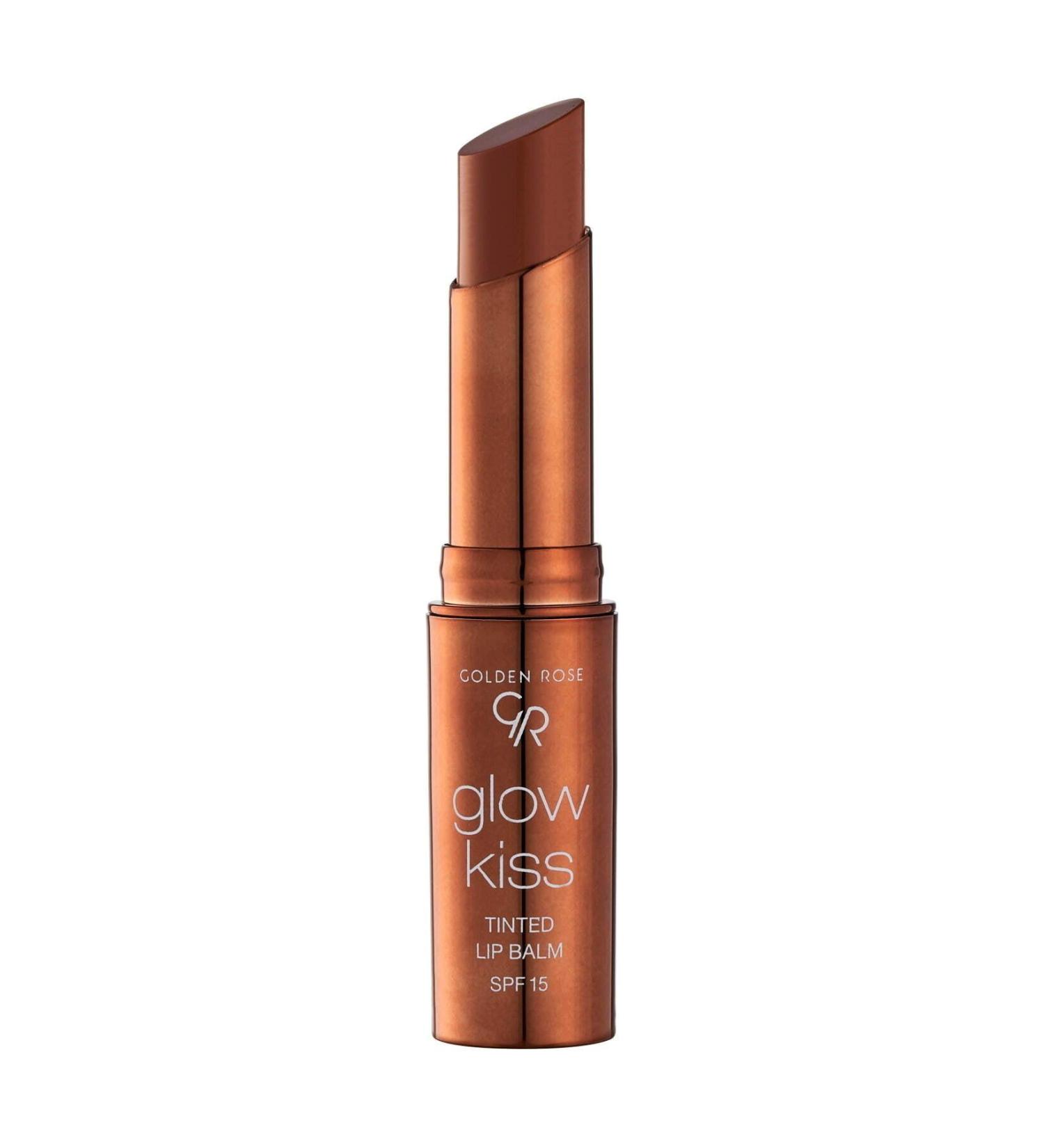 Golden Rose Glow Kiss Tinted Lip Balm No: 06 Choco Cake - Tinted Lip Moisturizer - 8691190440831 - Buy Online on GoSupps.com