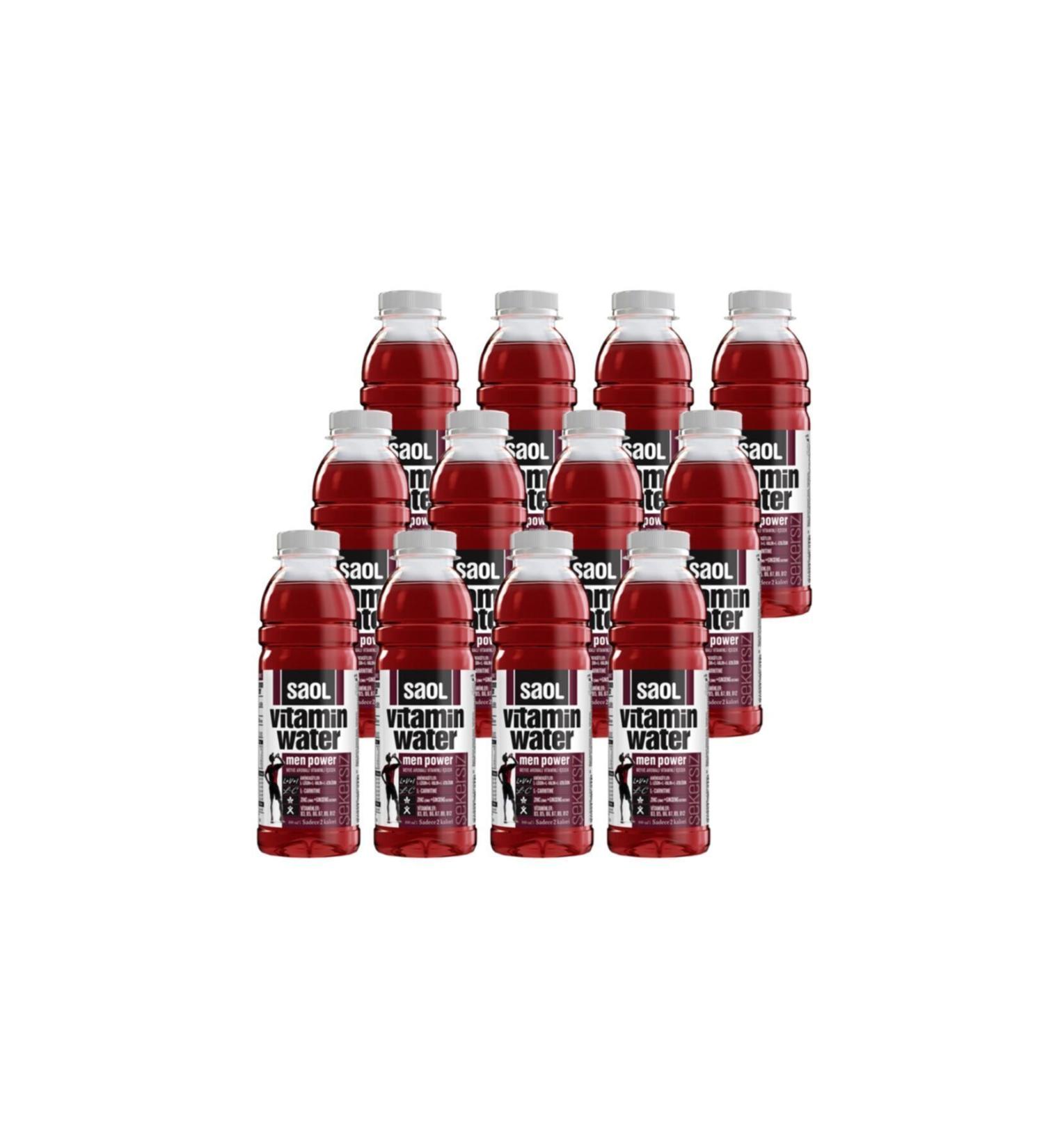 Saol Vitamin Water Men Power 12 Pieces