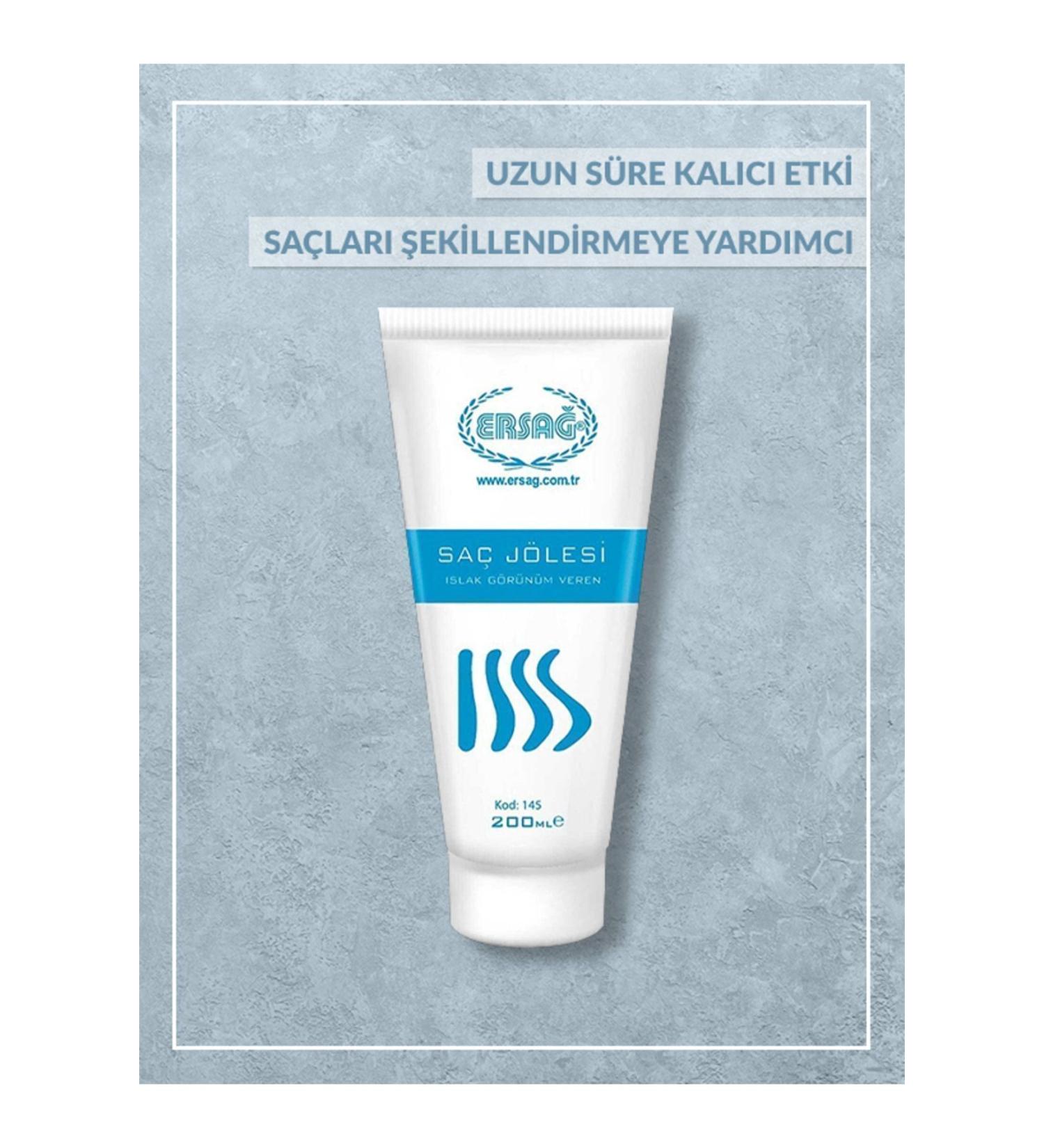 Ersa Hair Gel Wet look