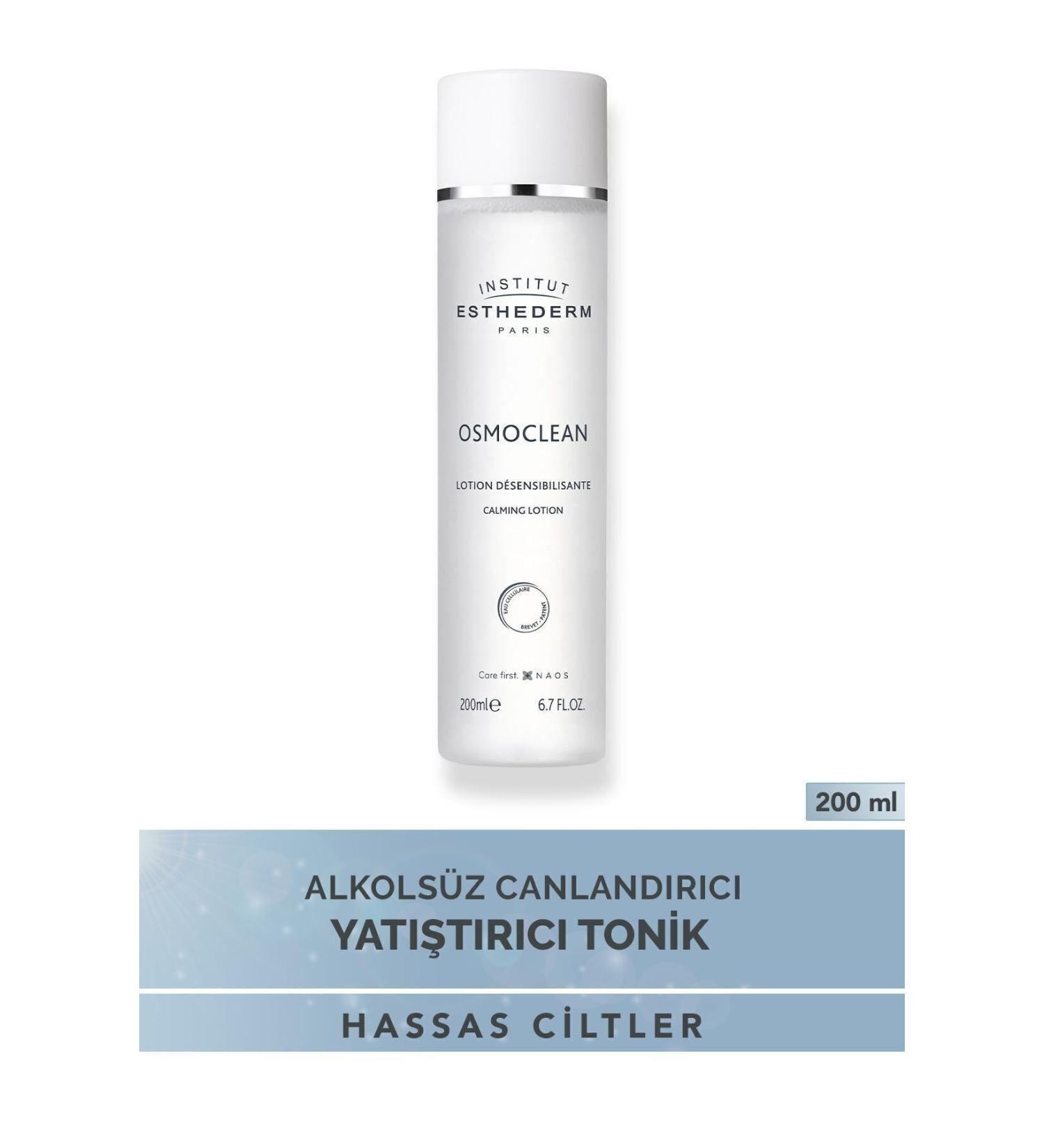 INSTITUT ESTHEDERM PURIFYING AND NOURISHING TONIC FOR SENSITIVE SKIN 200ML