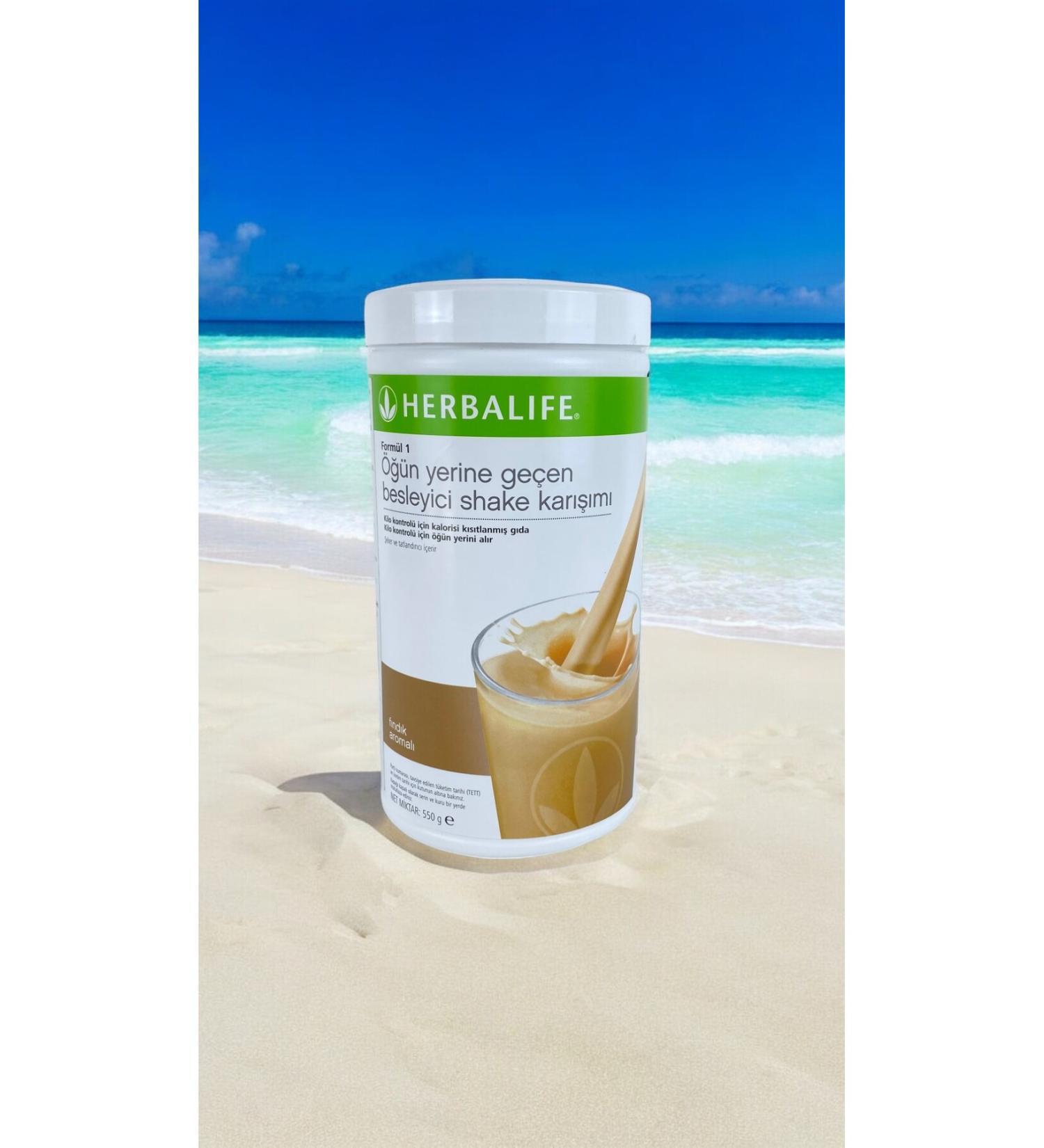Herbalife Formula 1 Shake Hazelnut