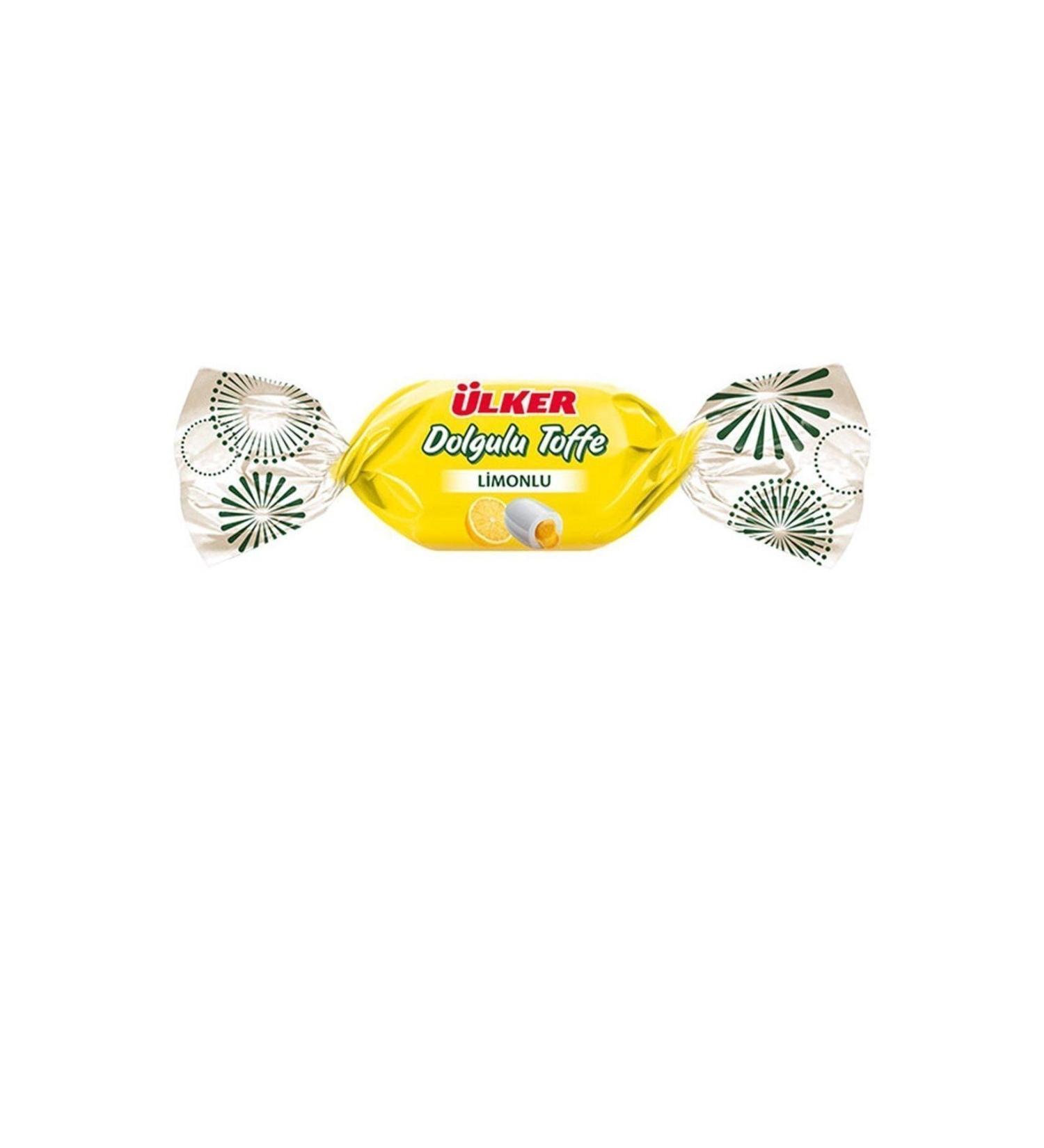 Ulker Toffe Lemon Filled Toffe 1 kg