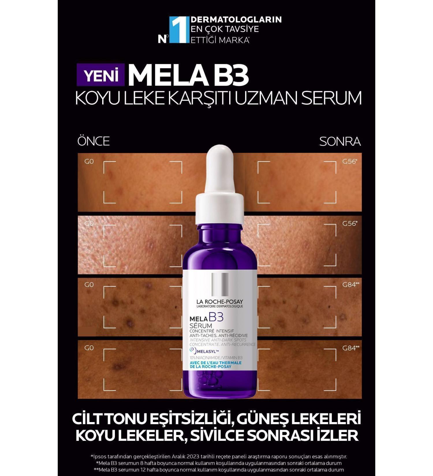 La Roche Posay Skin Tone Equalizing Anti-Dark Spot Serum 30 ML - Buy Online on GoSupps.com