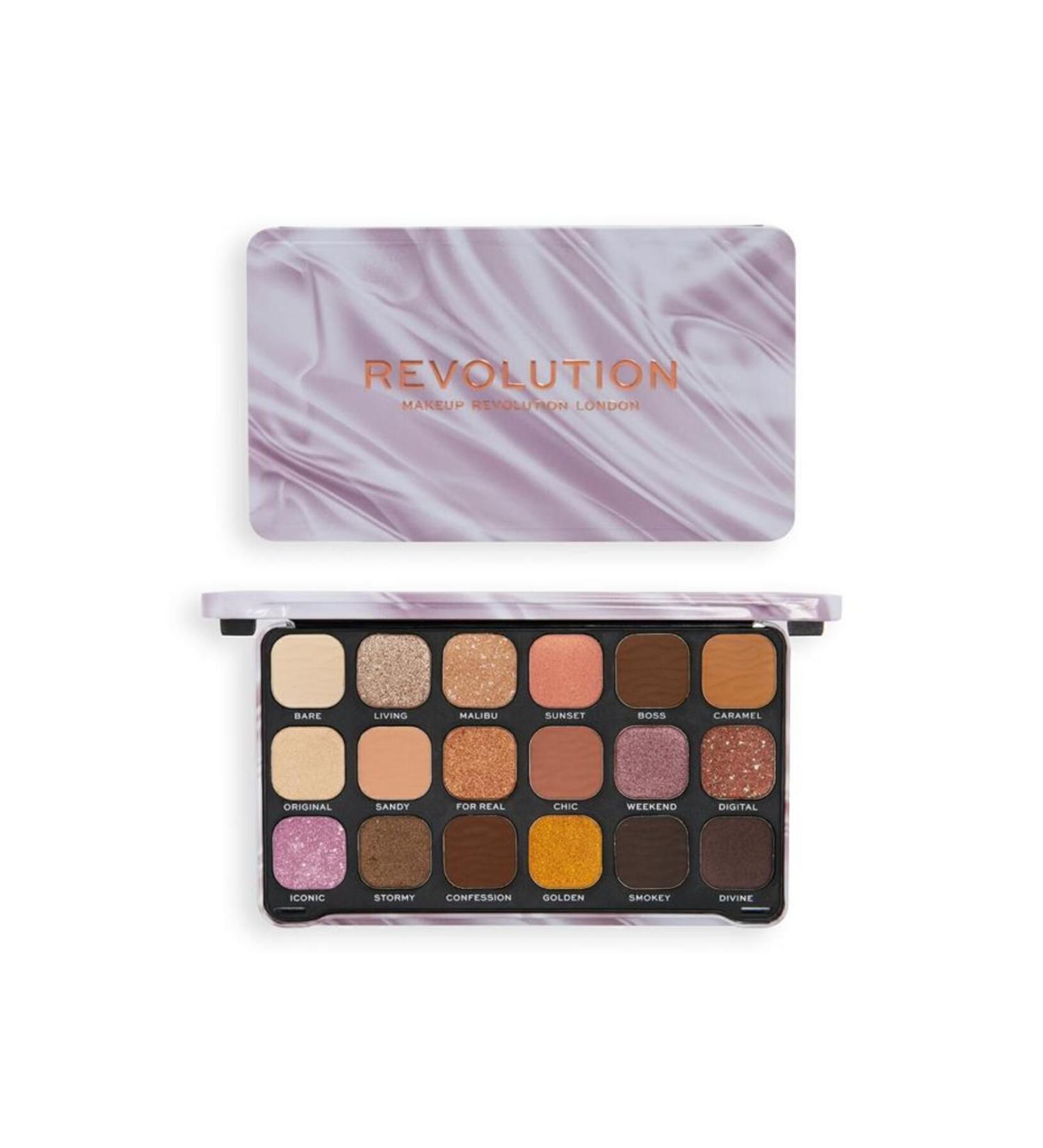 Revolution Forever Flawless Nude Silk Eyeshadow Palette - Buy Online on GoSupps.com