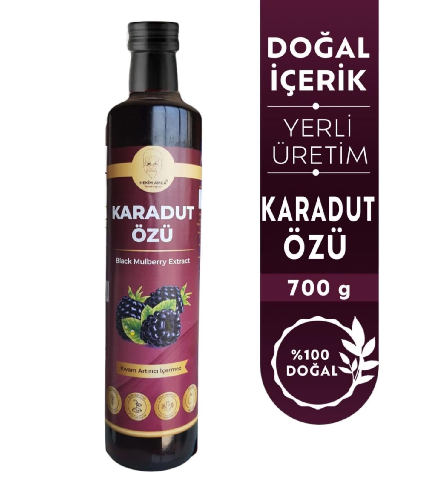 Doctor Uncle Black Mulberry Extract 700 gr