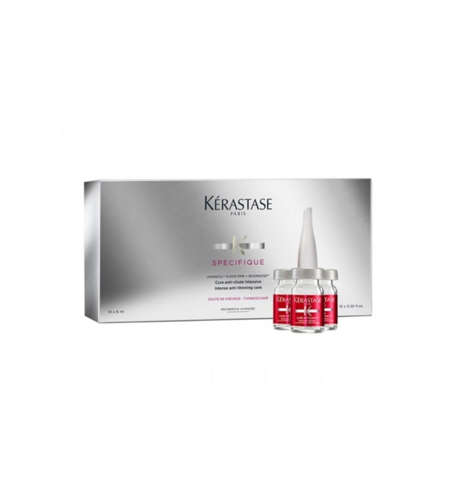 Kerastase Specifique Aminexil Force R Anti-Hair Loss Serum 10x6 ml Bibuket Beauty