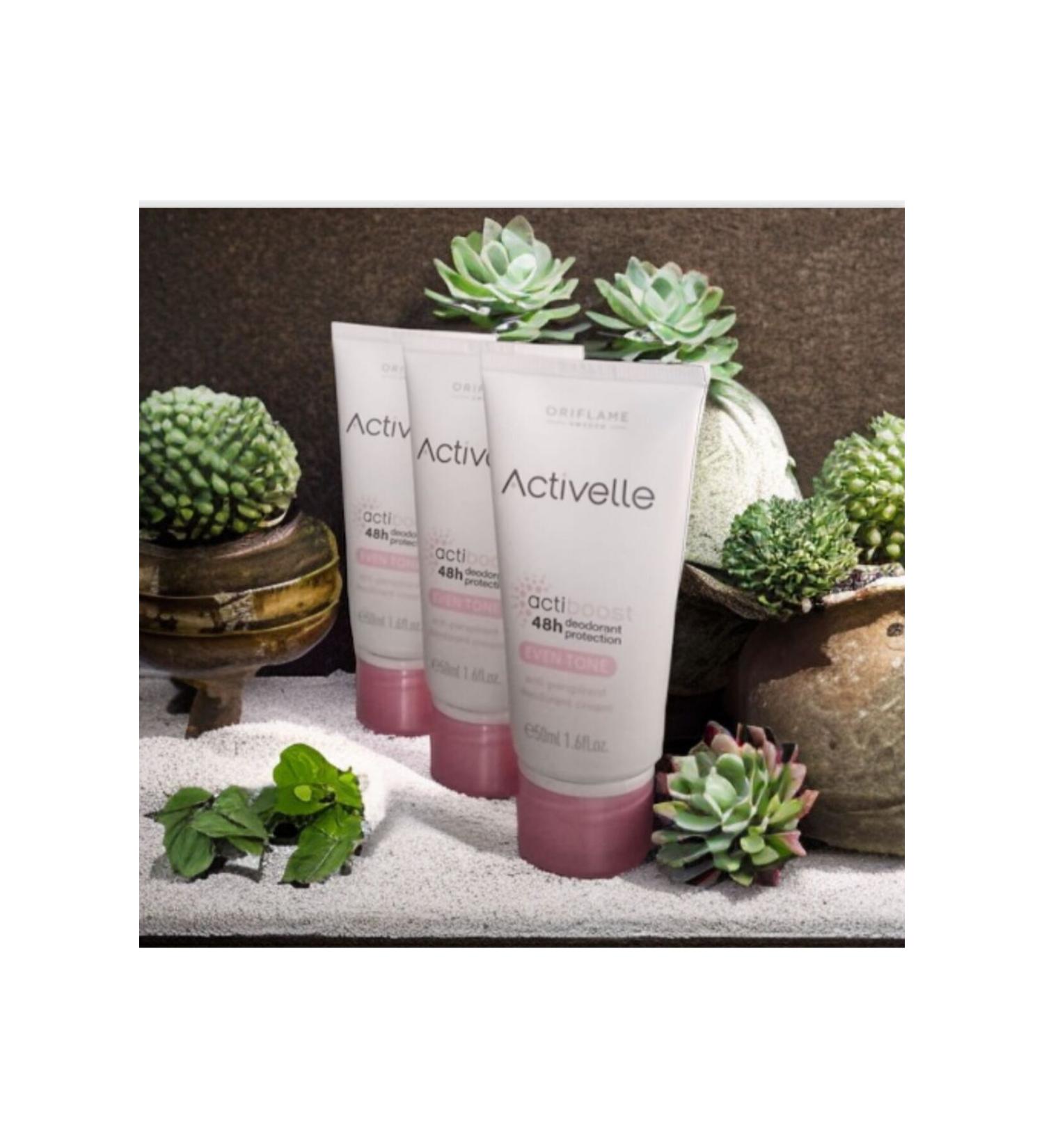 Oriflame Activelle Fairsness Anti Perspirant Cream 3-pack