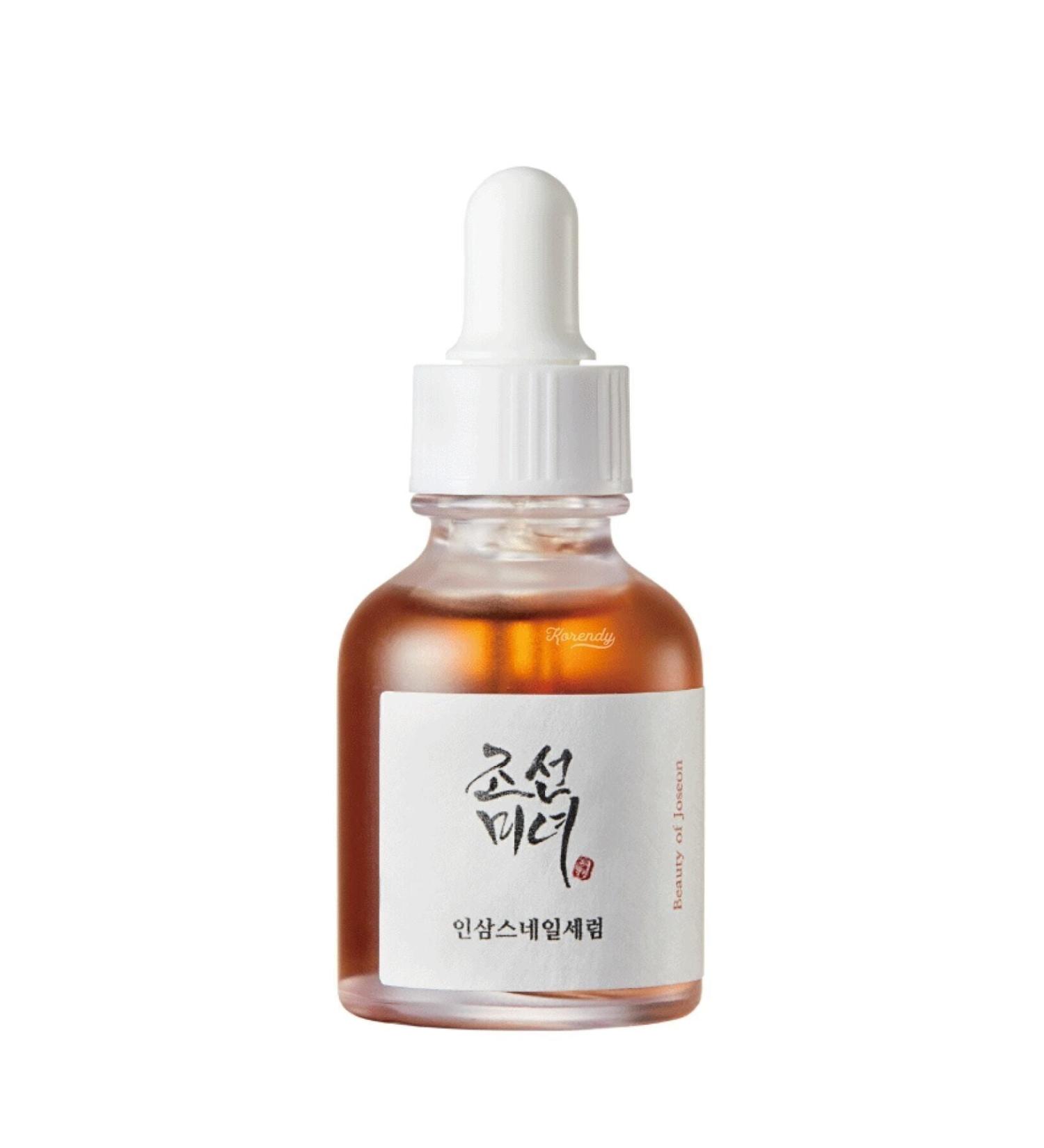Beauty of Joseon Revive Serum Ginseng and Snail Extract Repair Serum 30ml - Buy Online on GoSupps.com